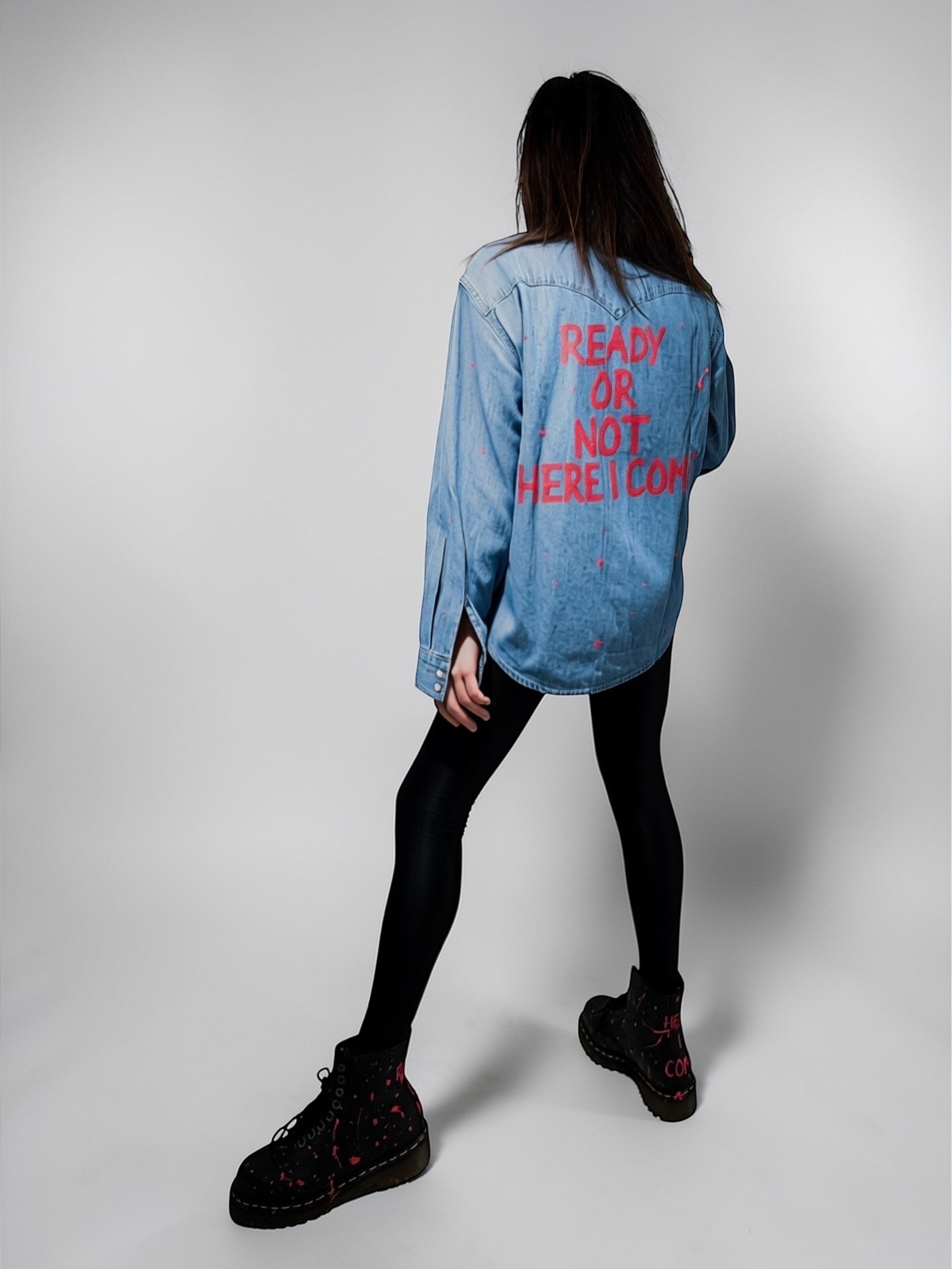 'Ready Or Not' Levi's Denim Shirt