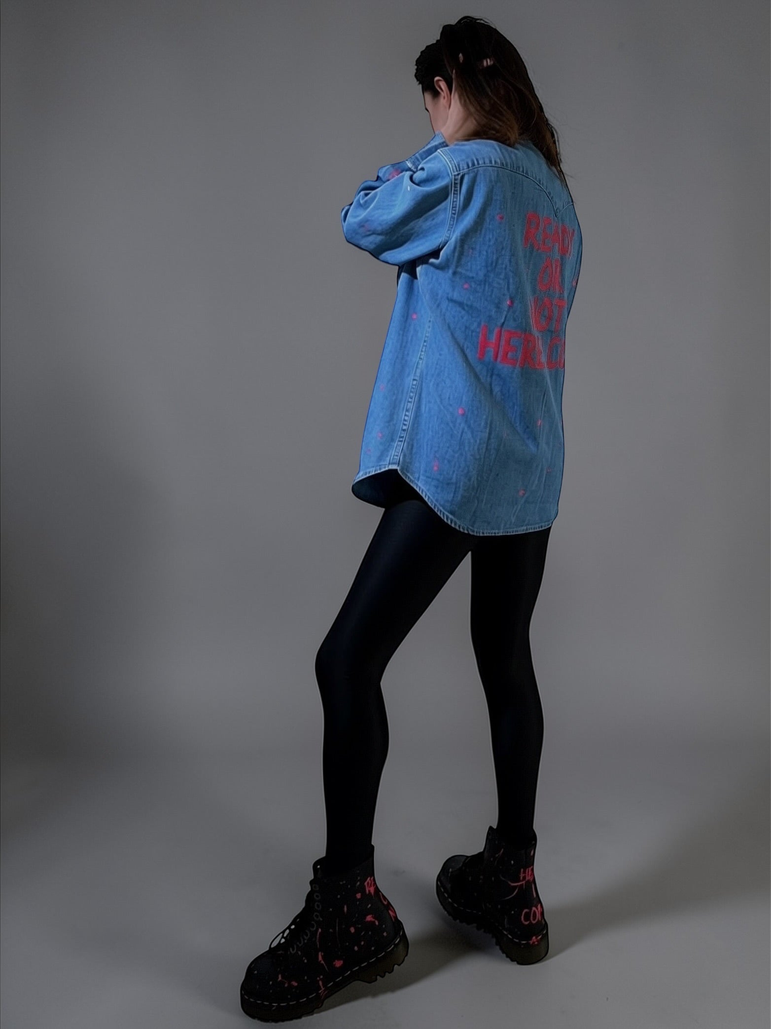 'Ready Or Not' Levi's Denim Shirt