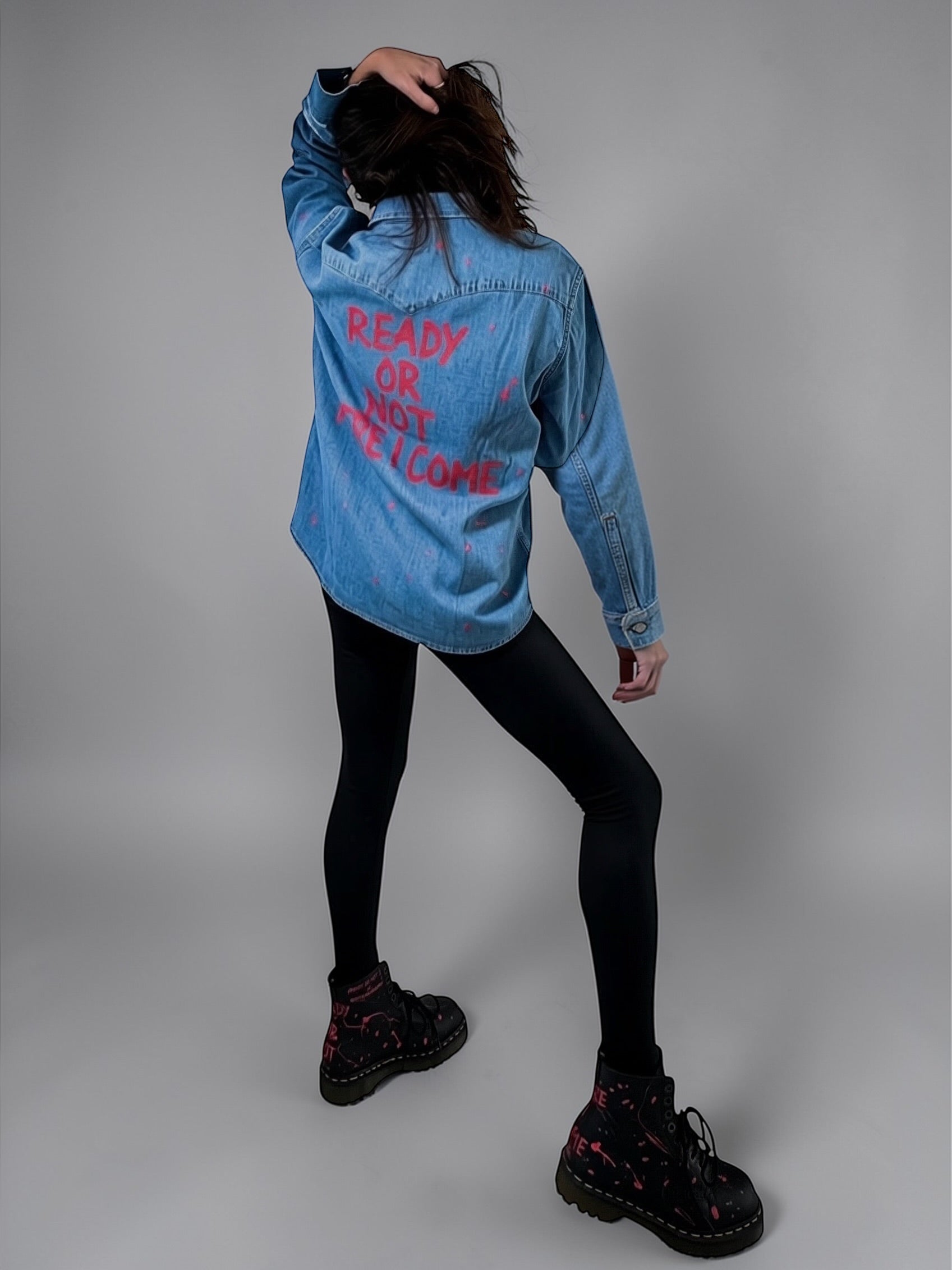 'Ready Or Not' Levi's Denim Shirt