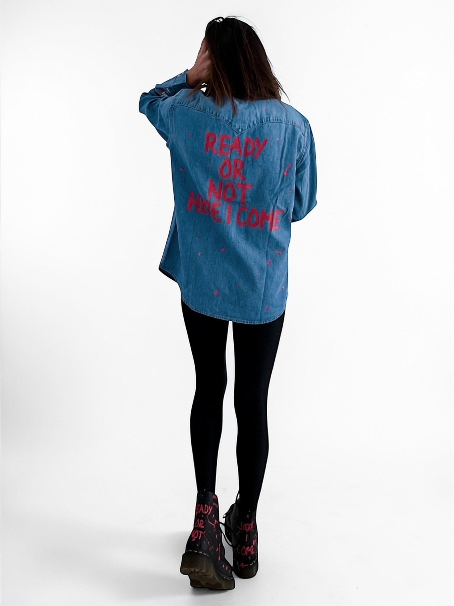 'Ready Or Not' Levi's Denim Shirt