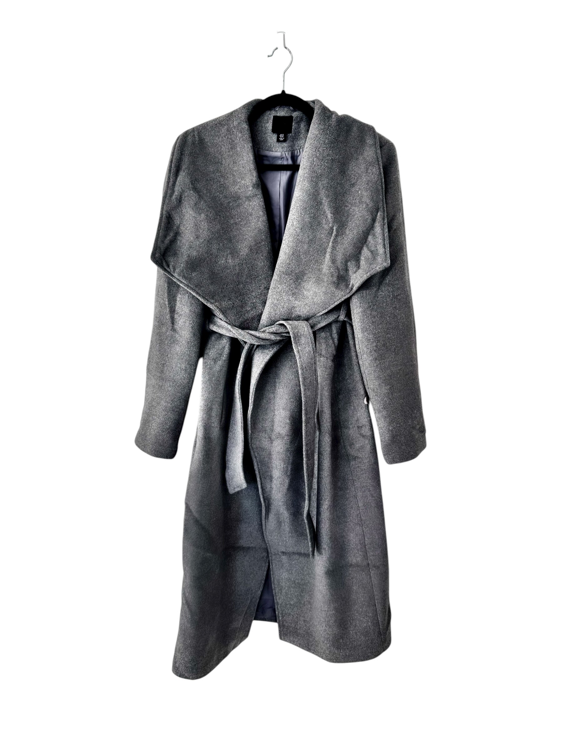 'Drama Queen' Wrap Coat