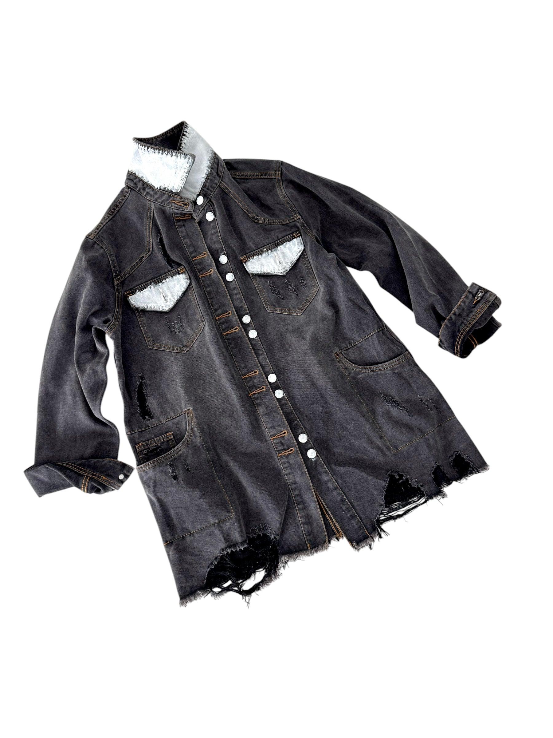 'Cowboy Club' Denim Jacket