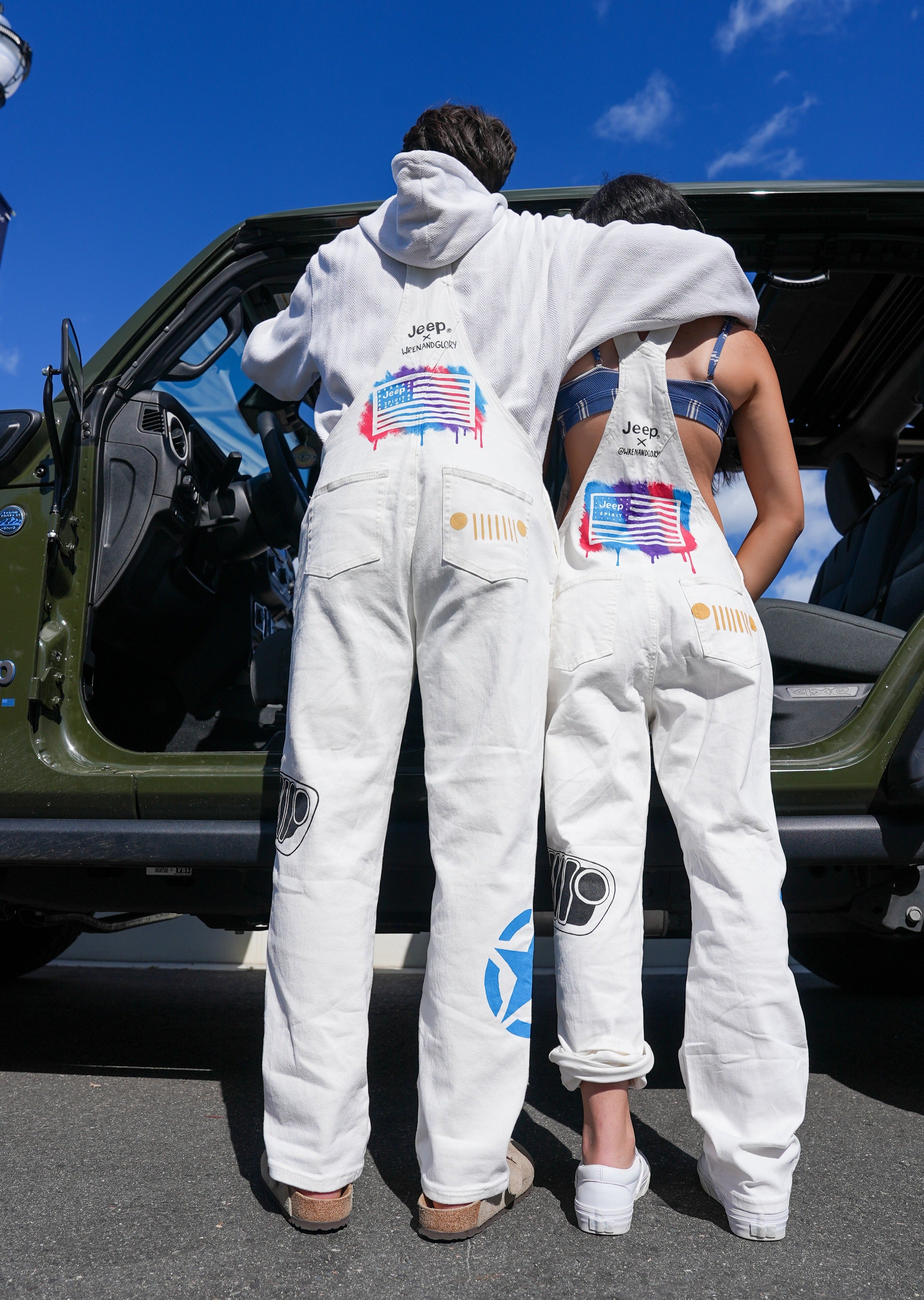 Jeep x W+G: Painted Overalls