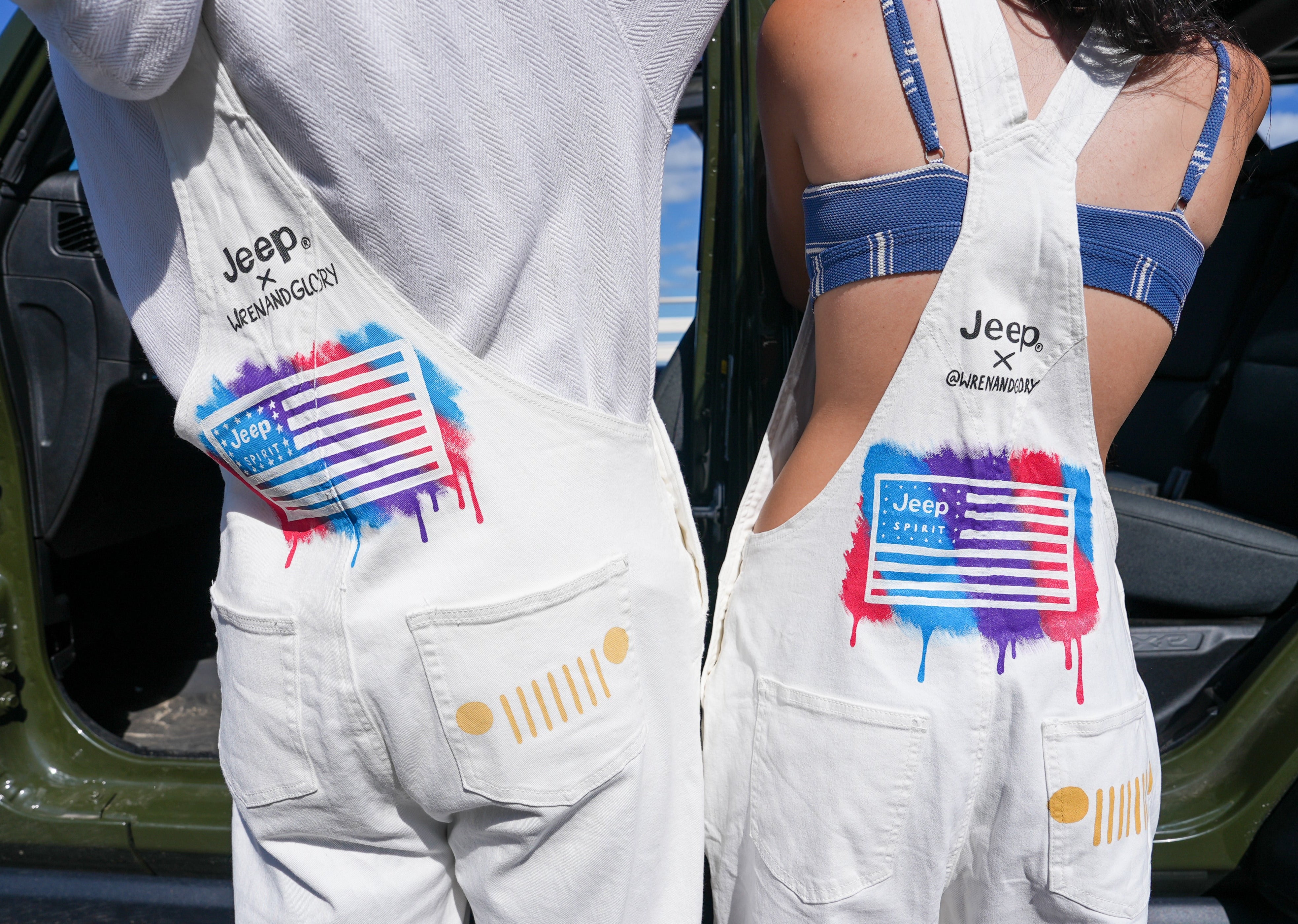 Jeep x W+G: Painted Overalls