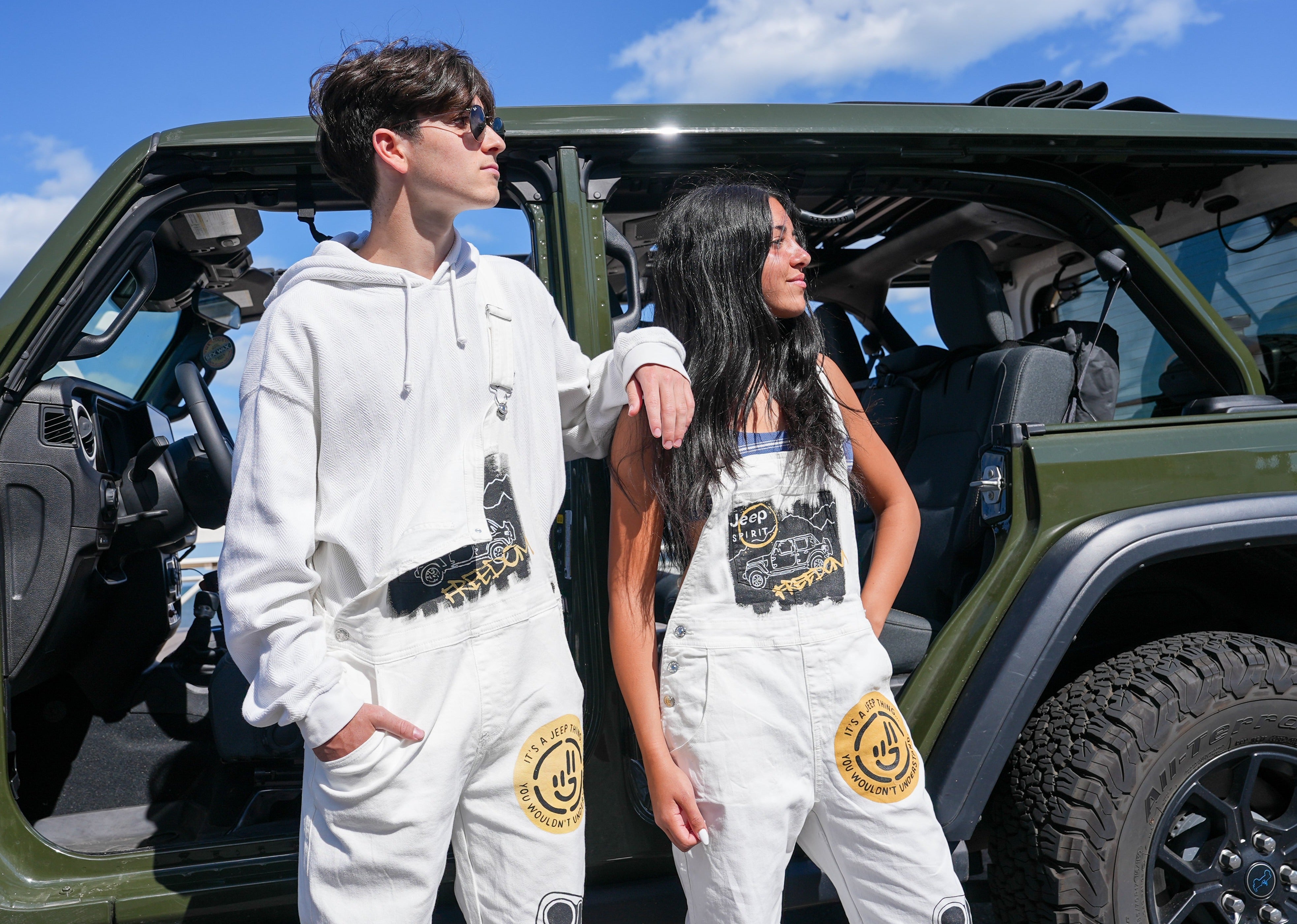 Jeep x W+G: Painted Overalls