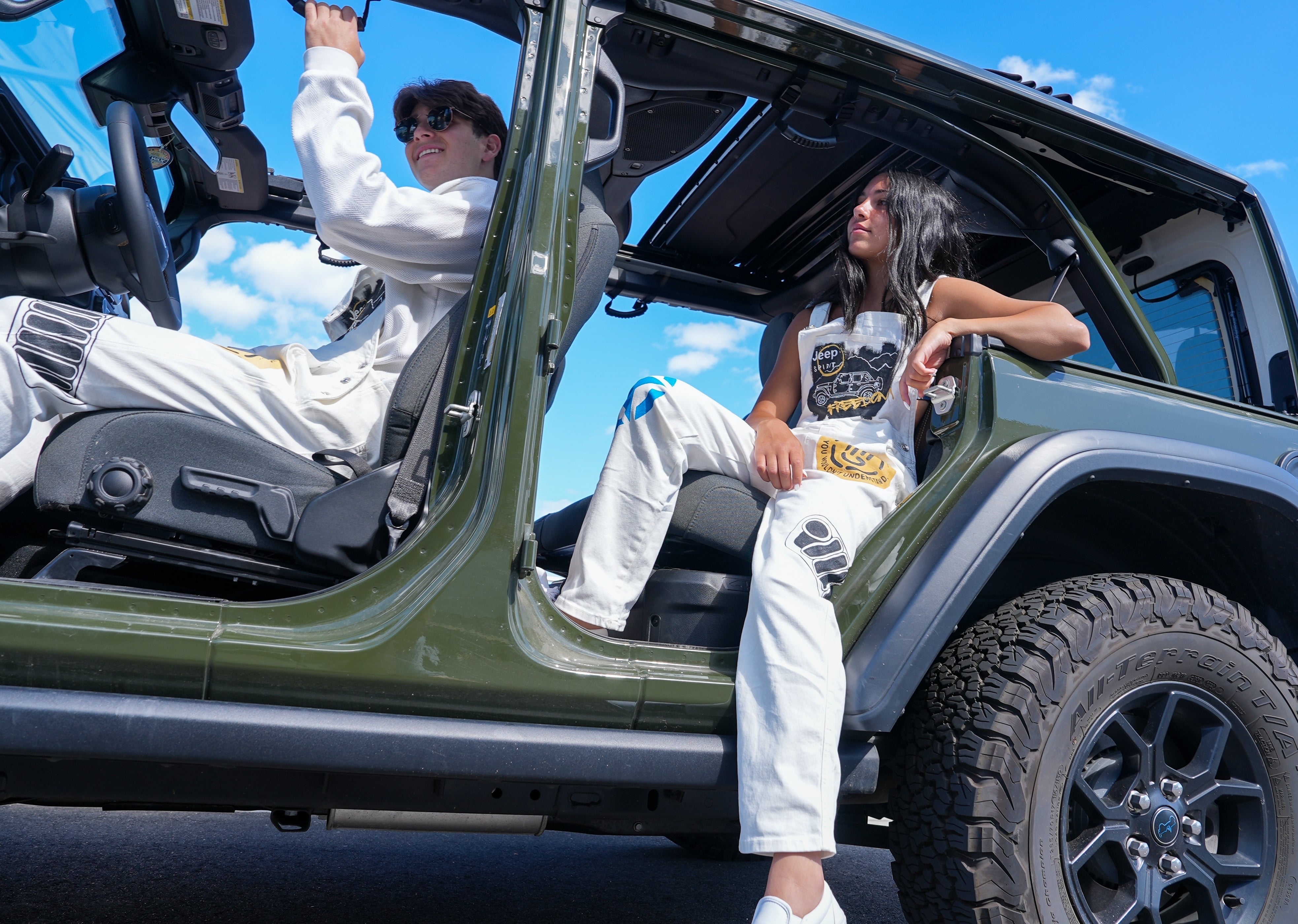 Jeep x W+G: Painted Overalls
