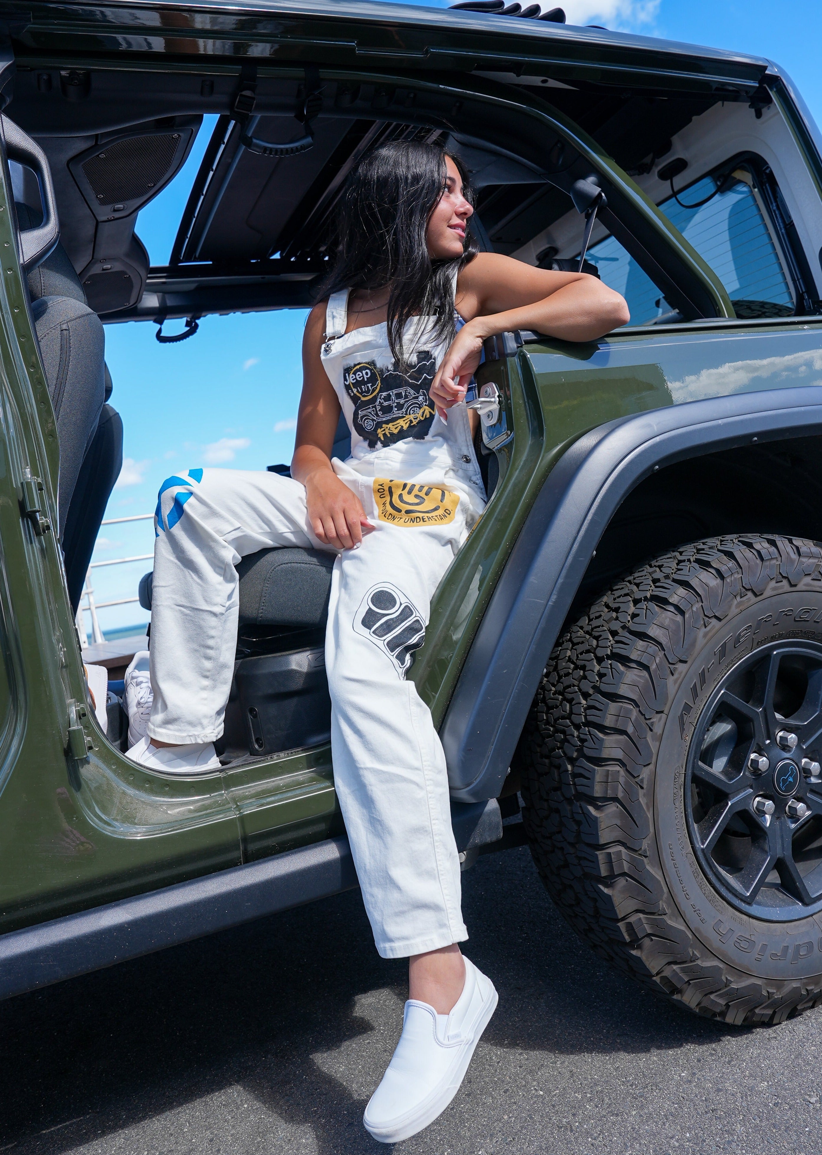 Jeep x W+G: Painted Overalls