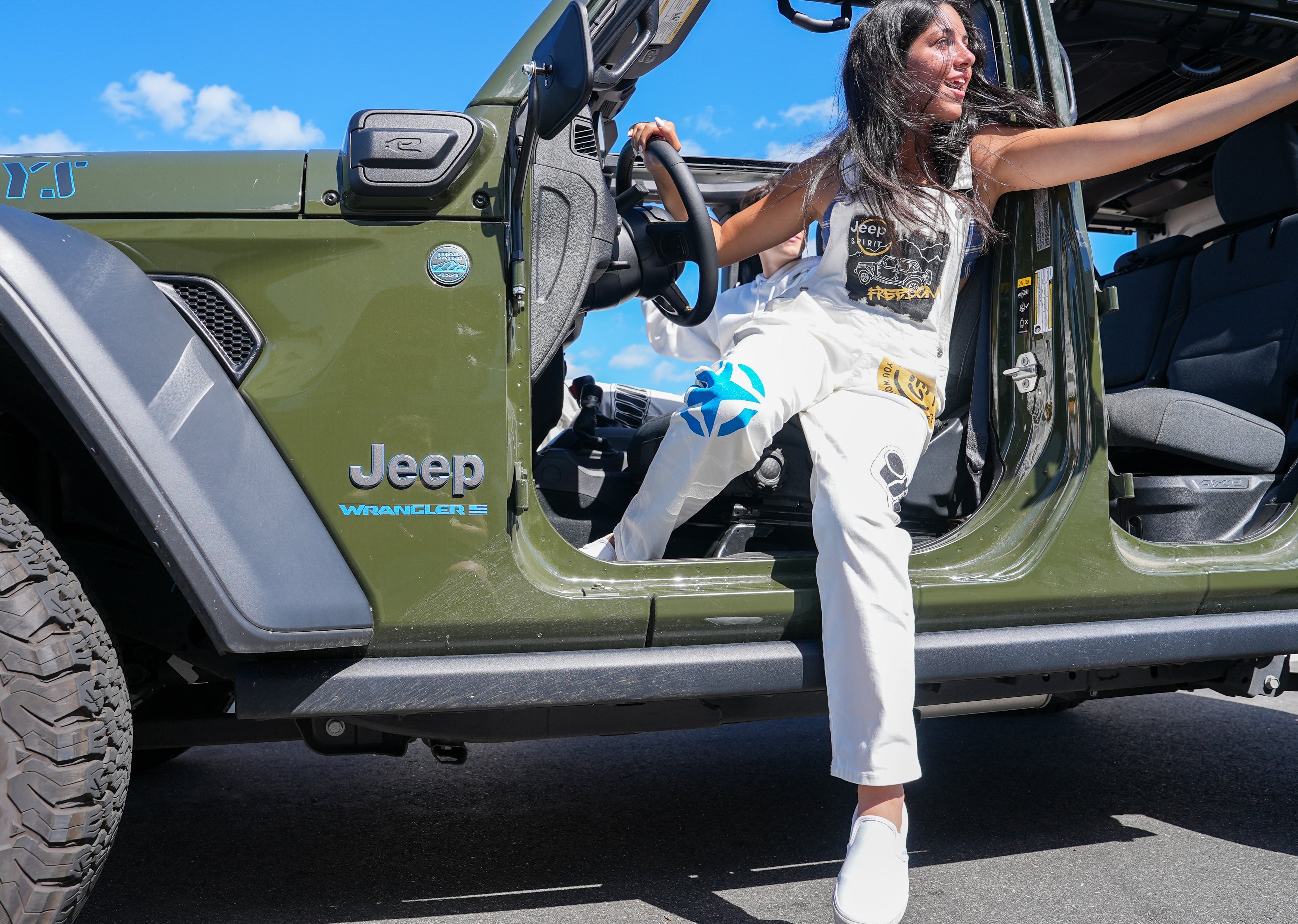 Jeep x W+G: Painted Overalls