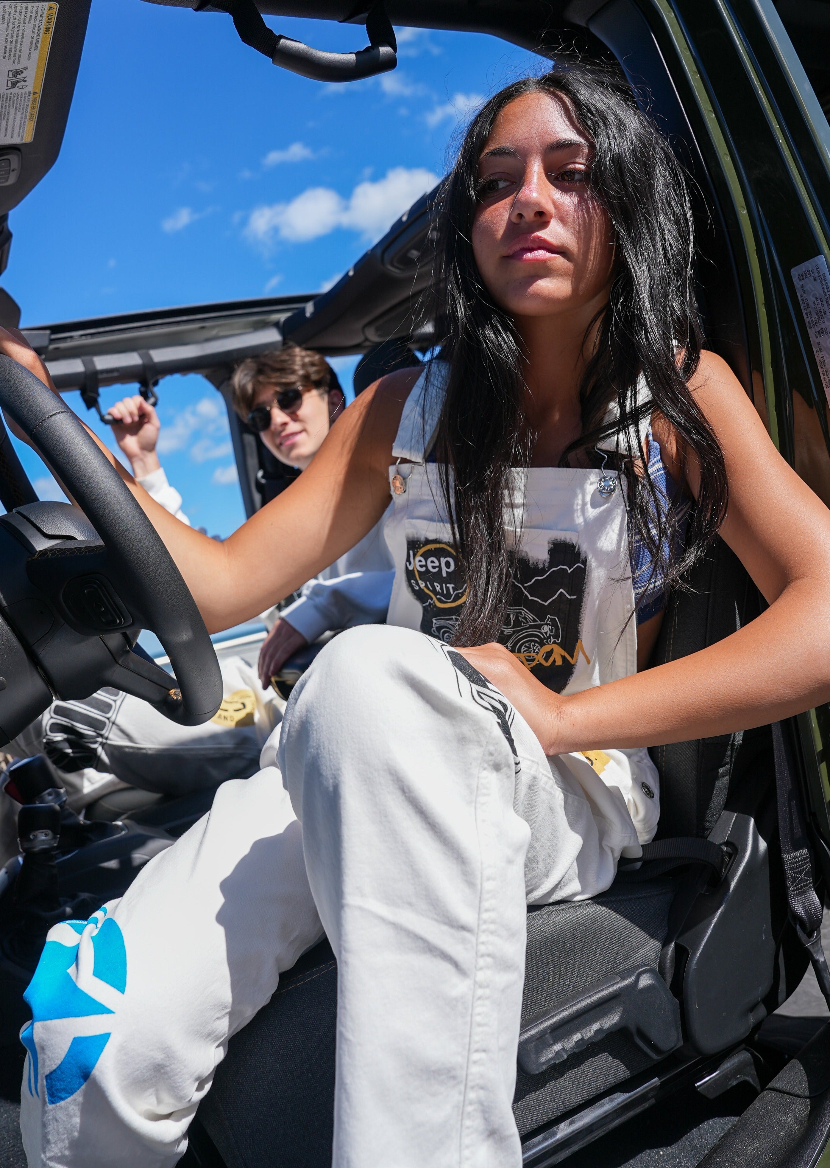 Jeep x W+G: Painted Overalls