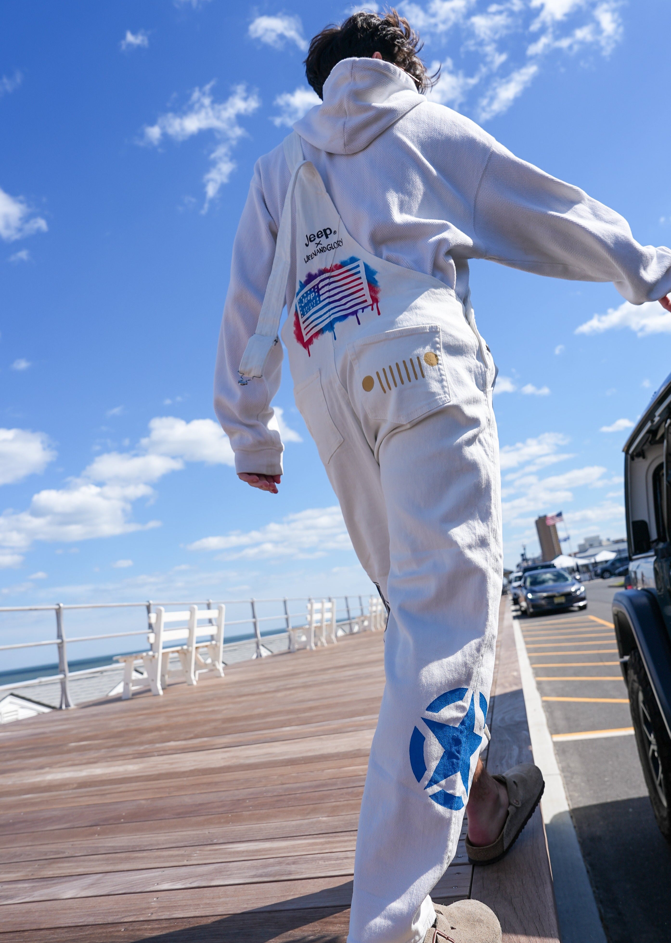 Jeep x W+G: Painted Overalls