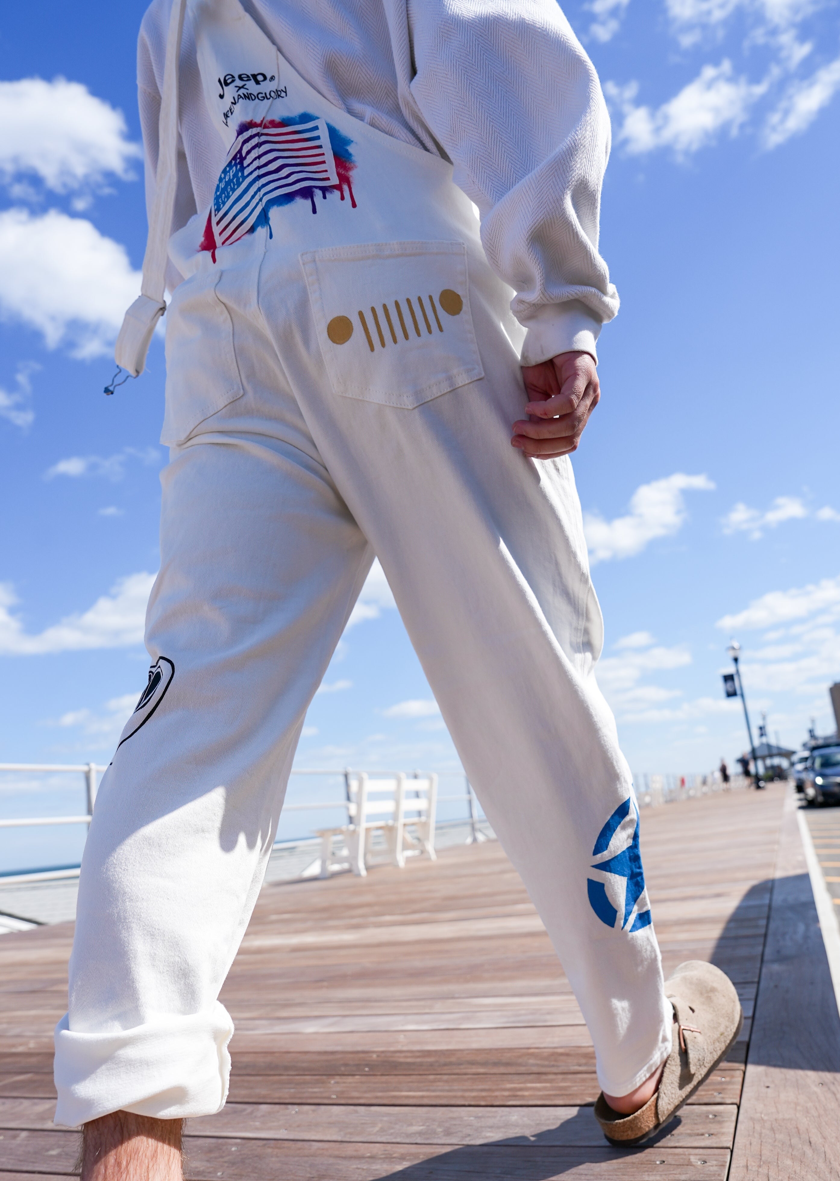 Jeep x W+G: Painted Overalls