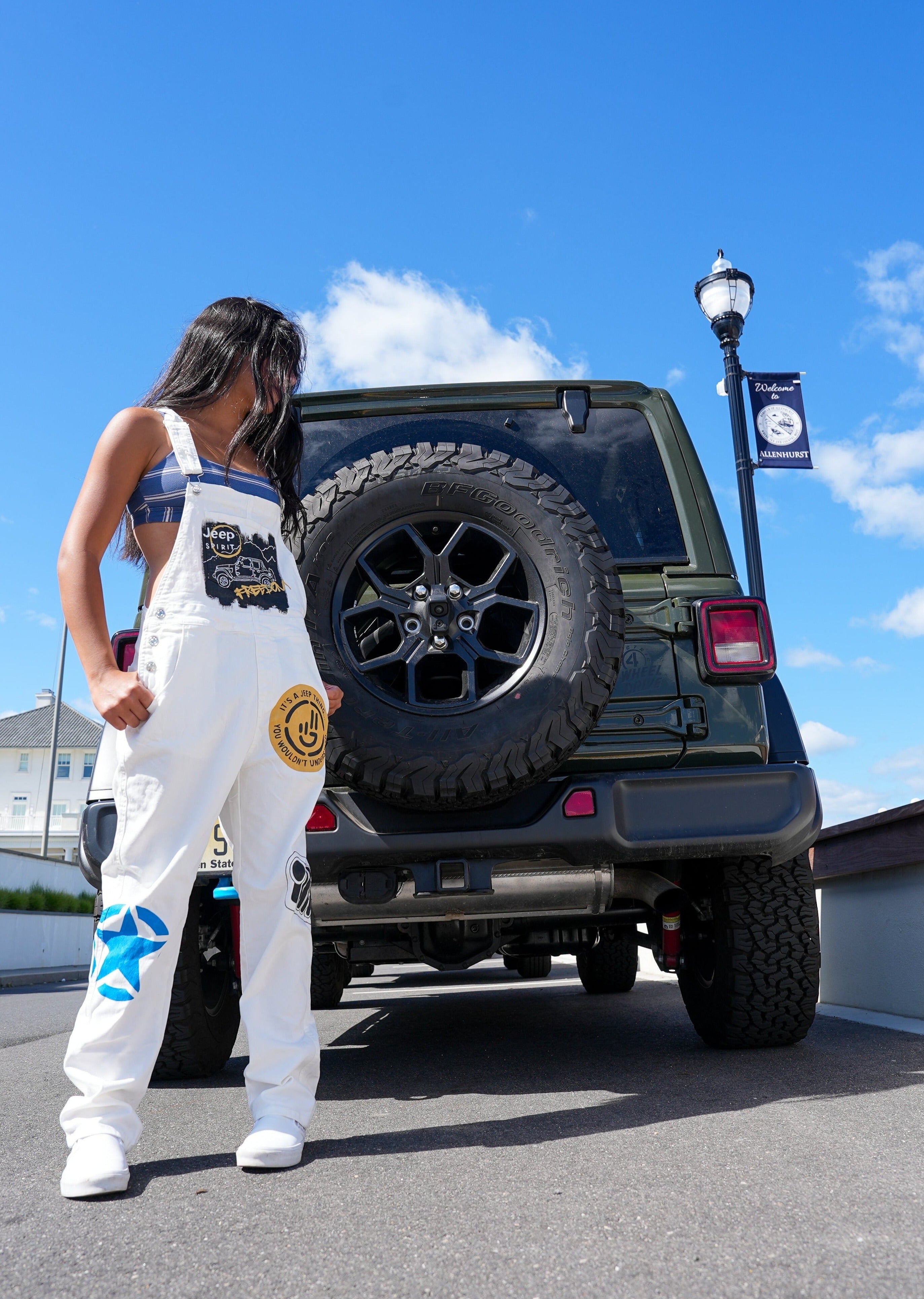 Jeep x W+G: Painted Overalls