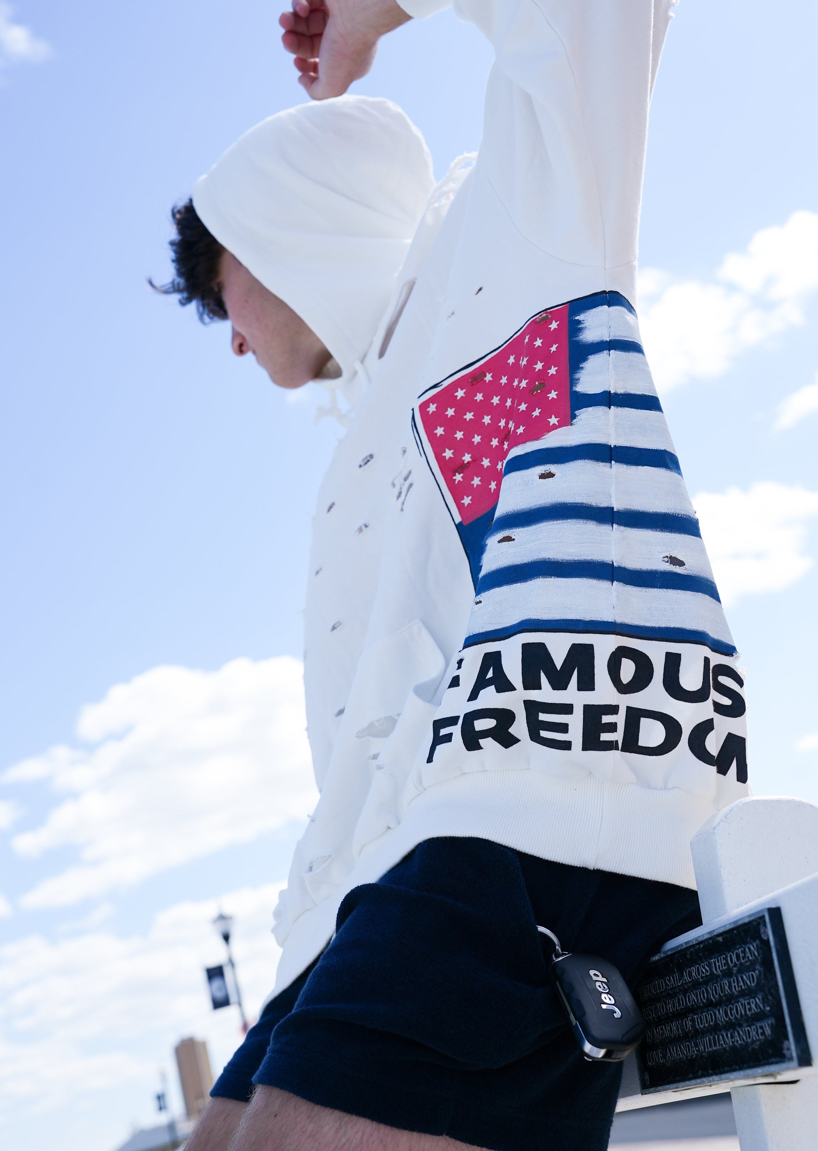 Jeep x W+G: Painted Hoodie!