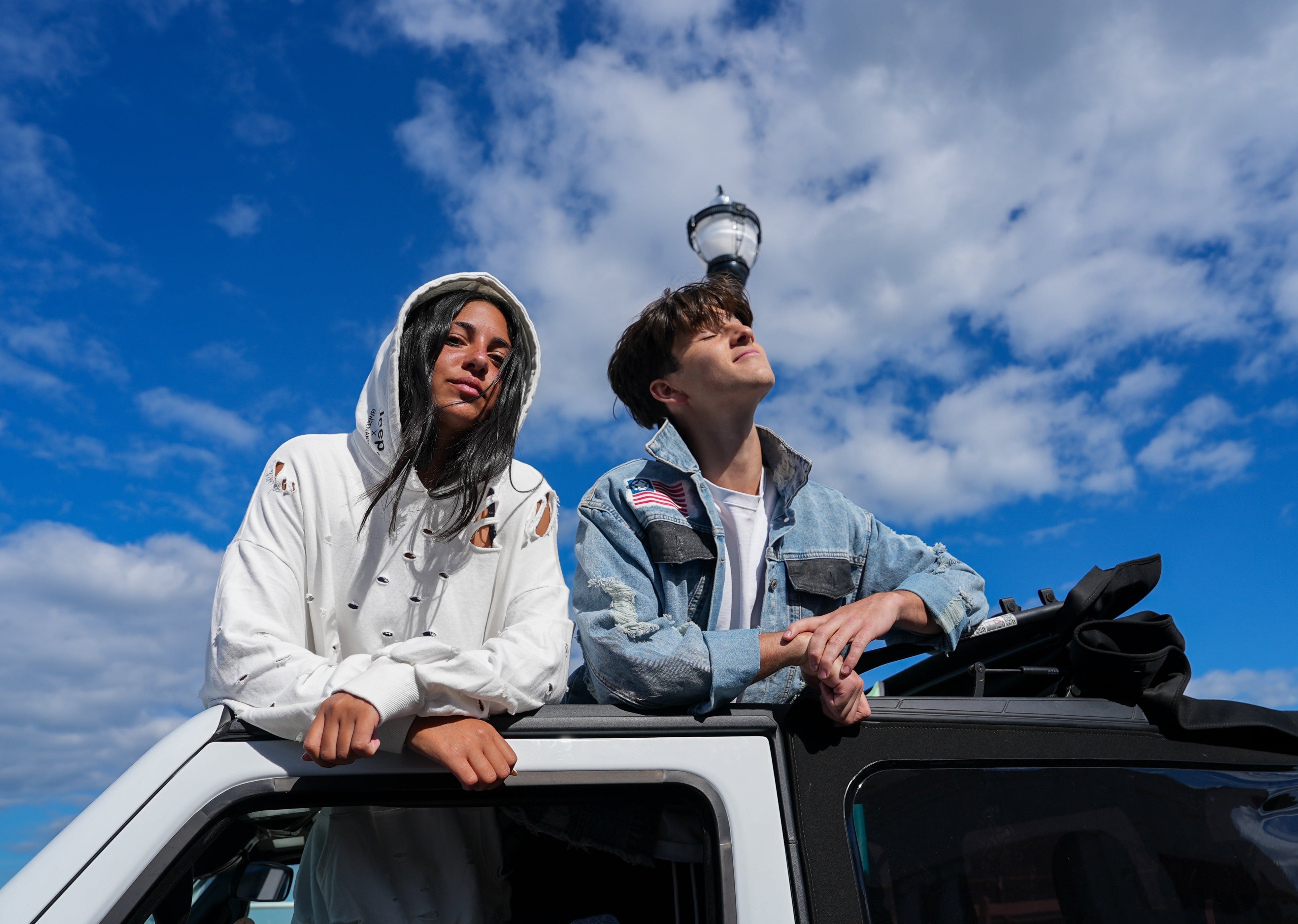 Jeep x W+G: Painted Denim Jacket!