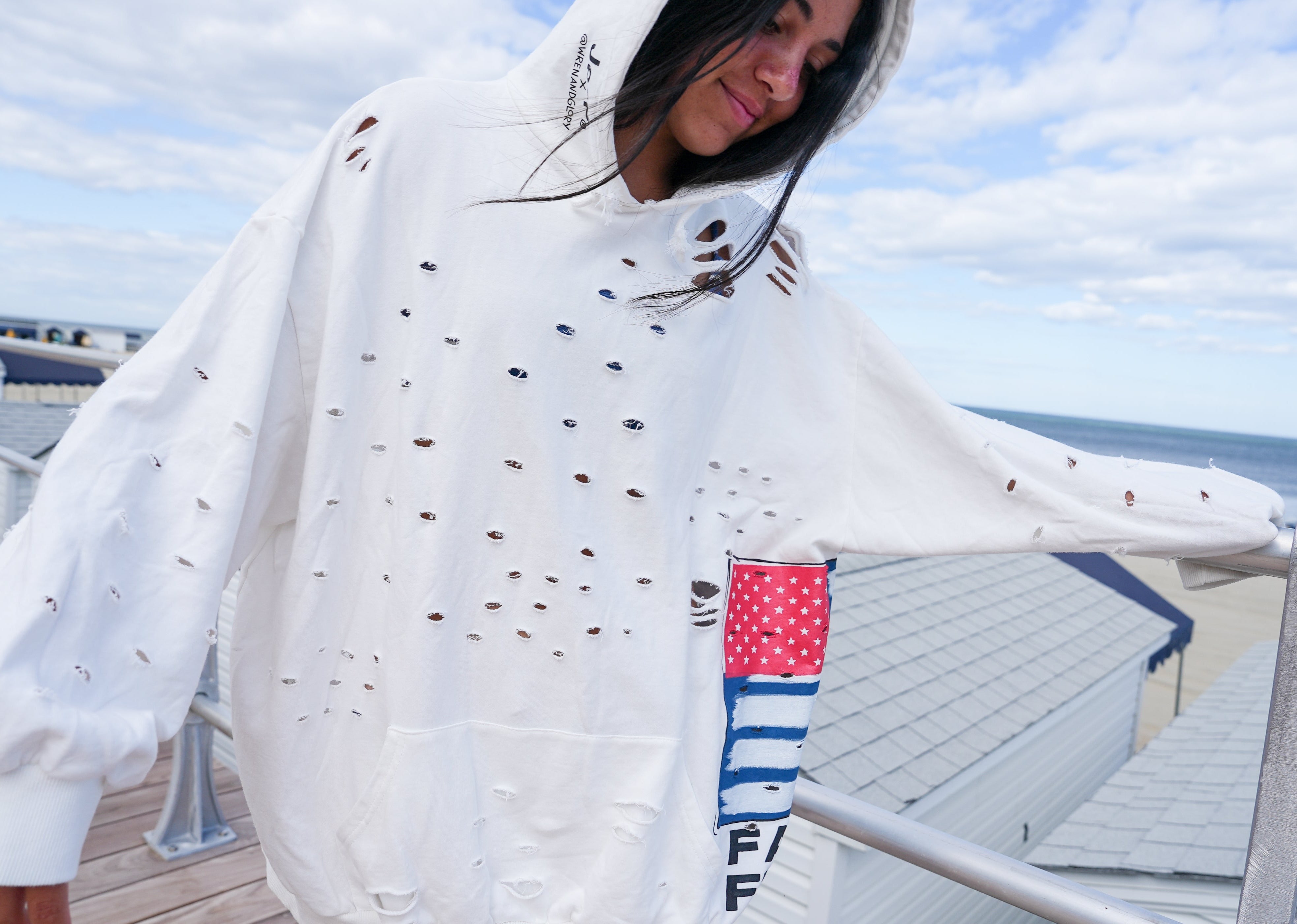 Jeep x W+G: Painted Hoodie!