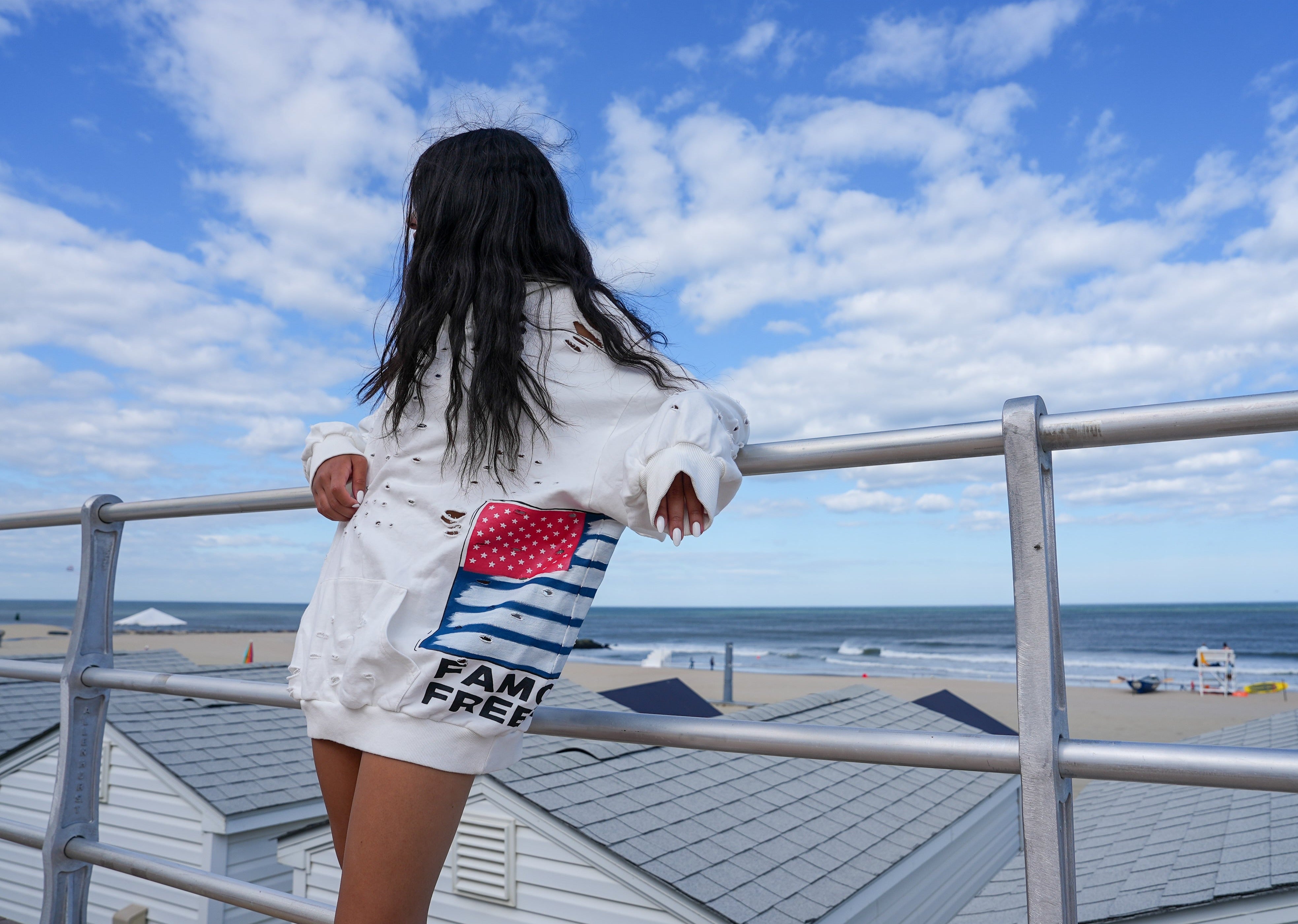 Jeep x W+G: Painted Hoodie!