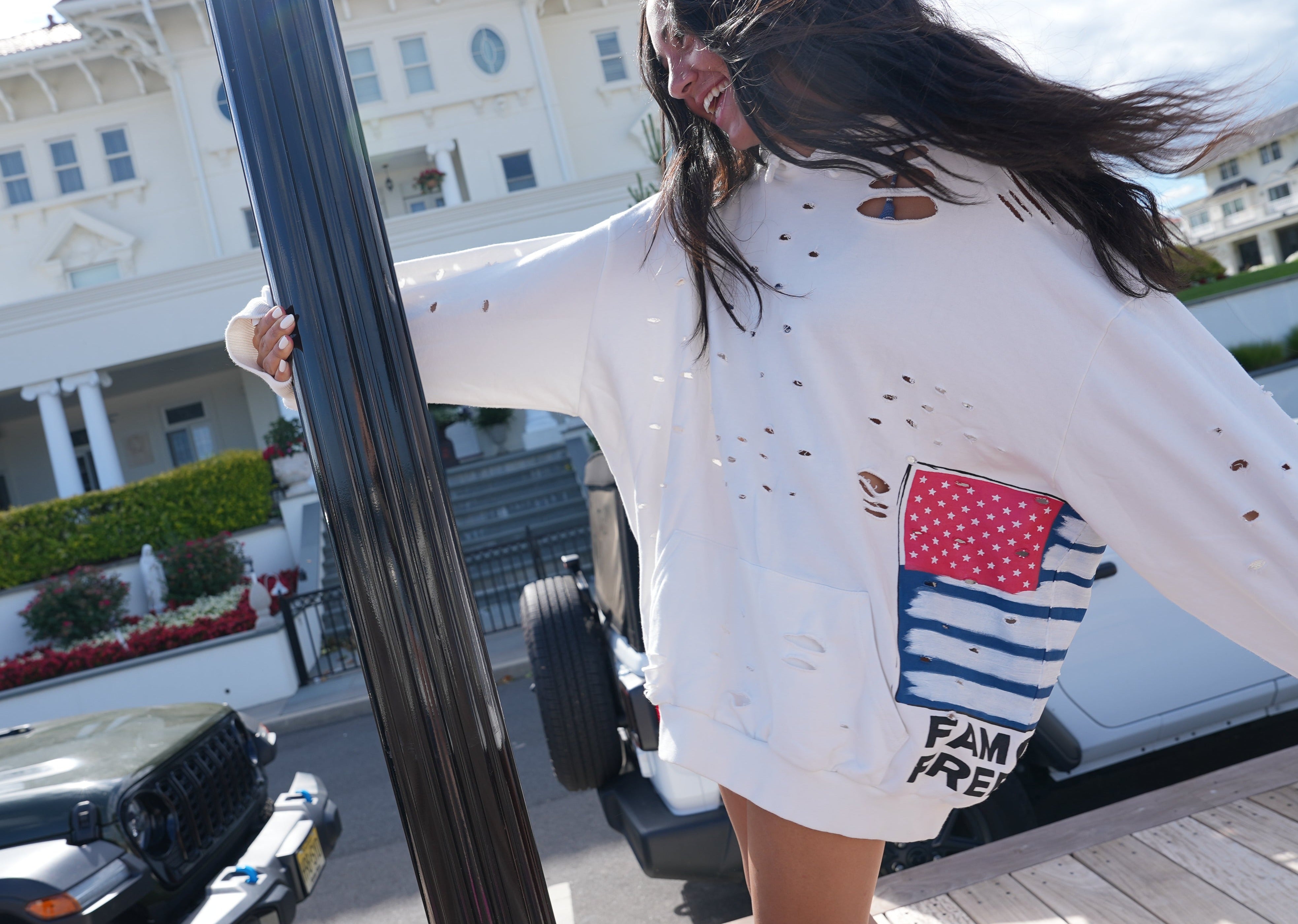 Jeep x W+G: Painted Hoodie!