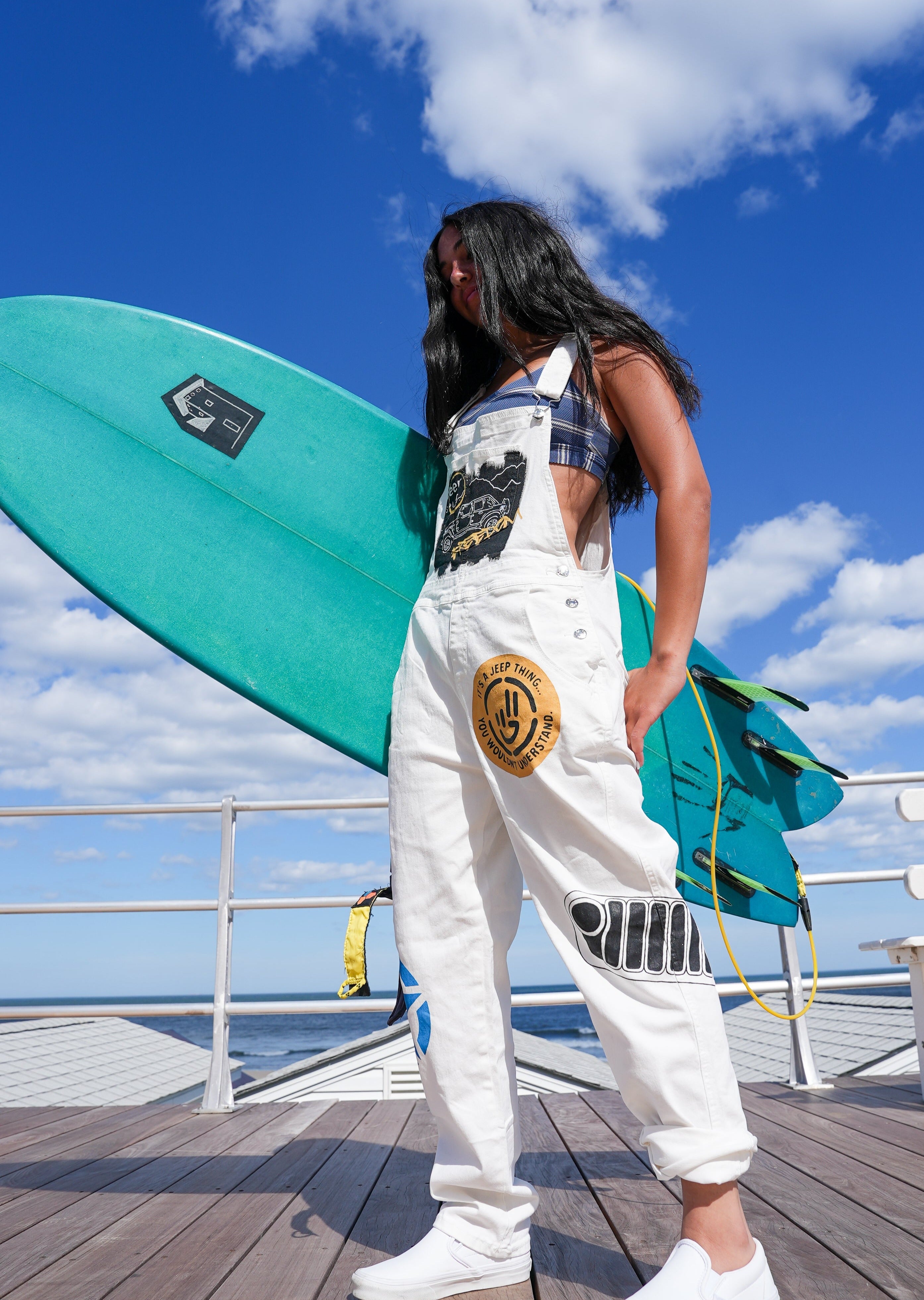 Jeep x W+G: Painted Overalls