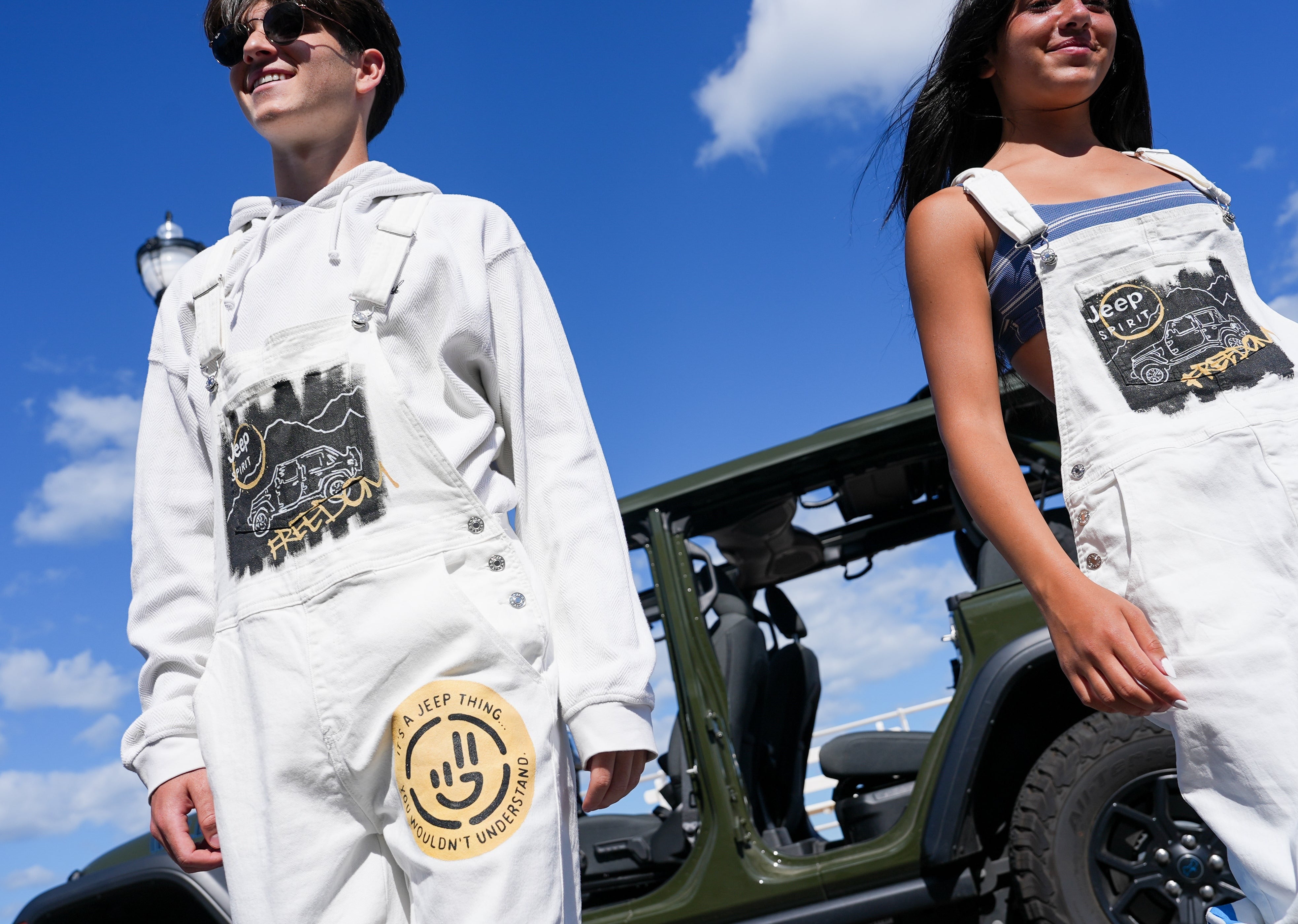 Jeep x W+G: Painted Overalls