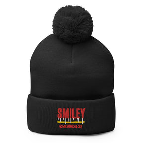 'The Smiley Beanie' Embroidered Hat