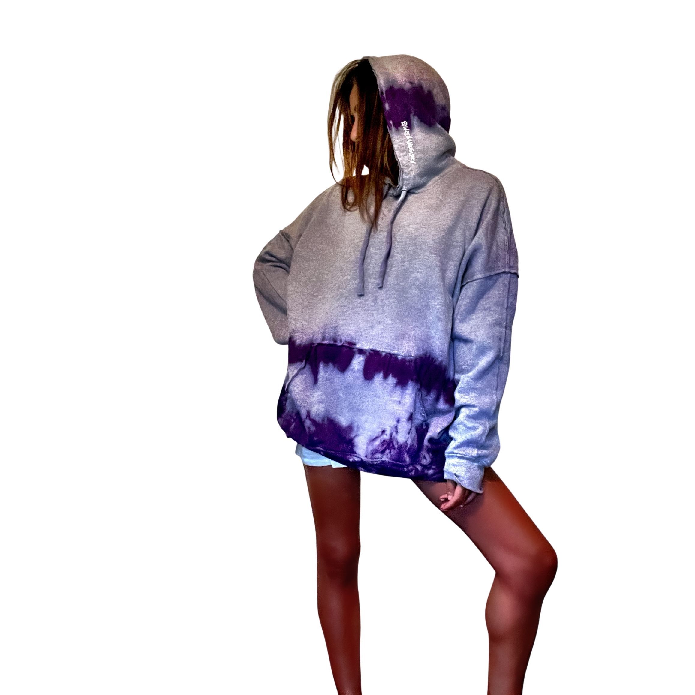 'DYE STRIPES' HOODIE