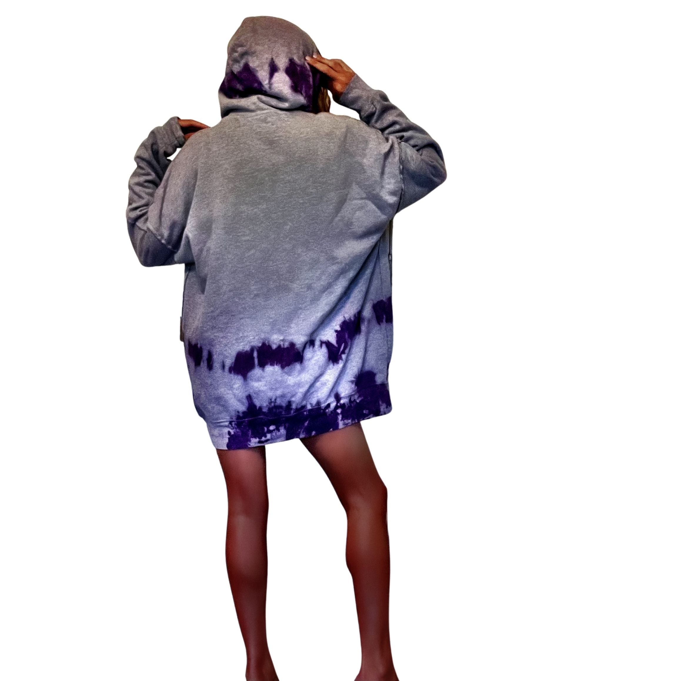 'DYE STRIPES' HOODIE