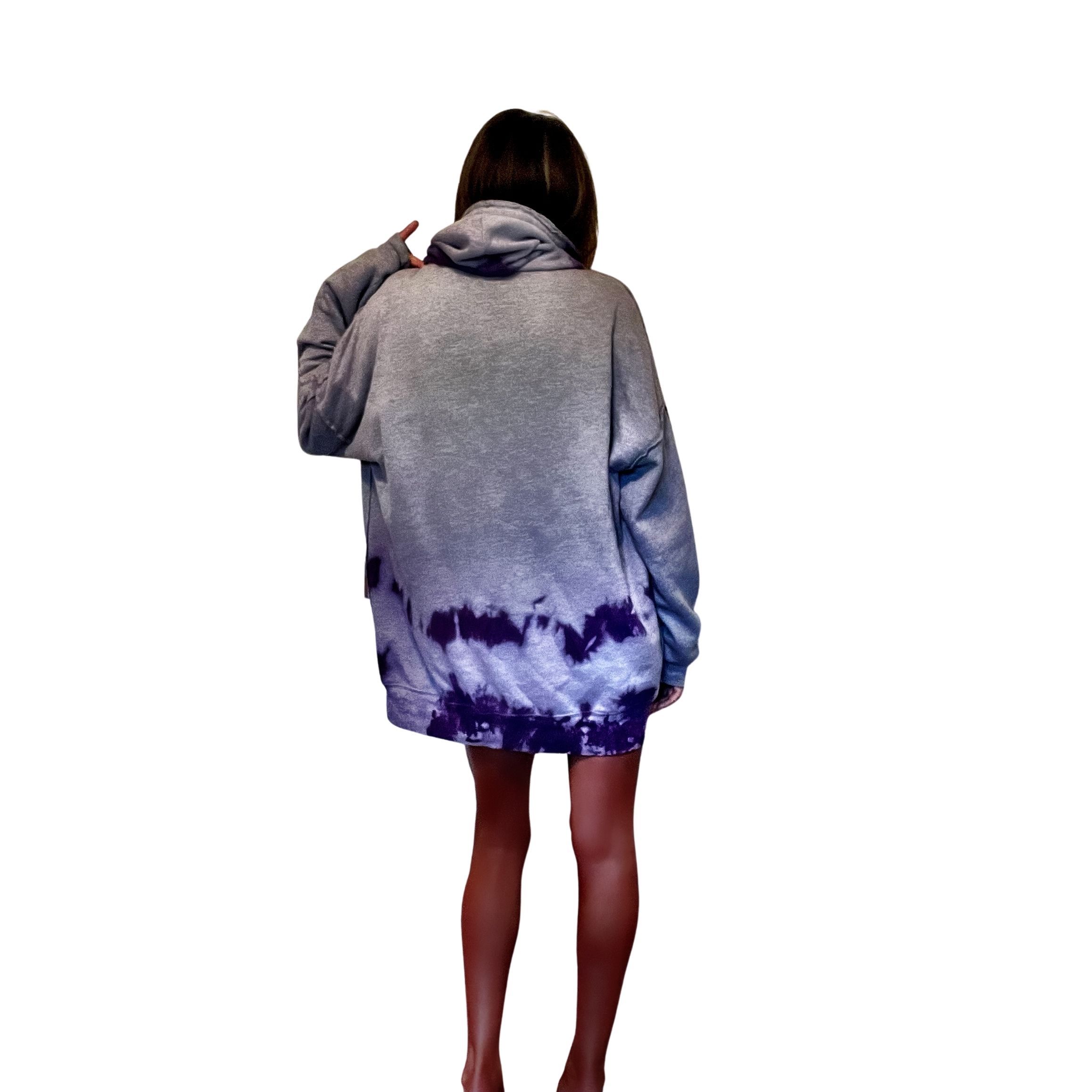 'DYE STRIPES' HOODIE