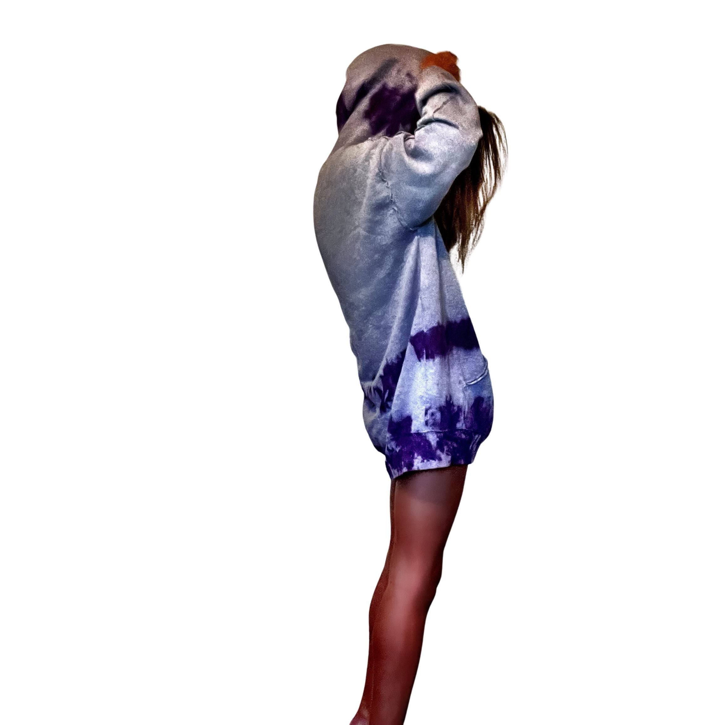 'DYE STRIPES' HOODIE