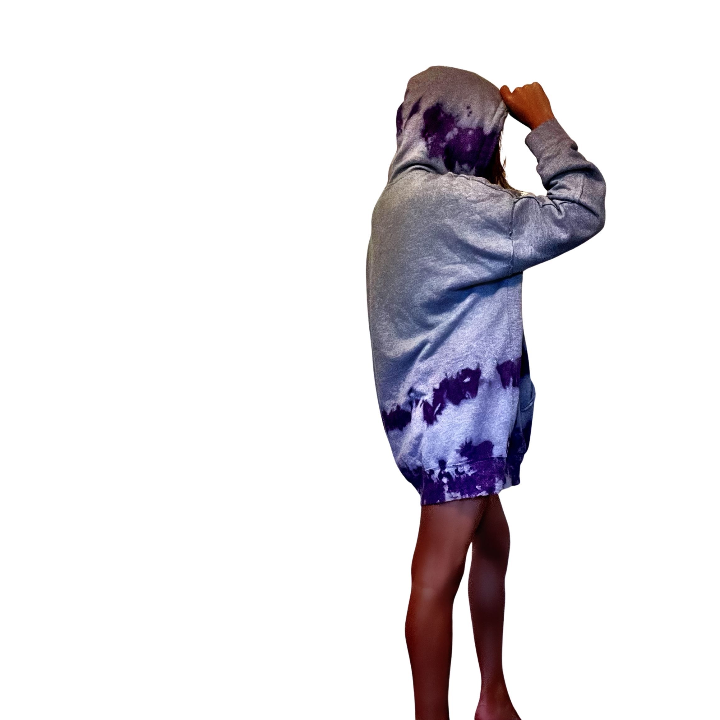 'DYE STRIPES' HOODIE