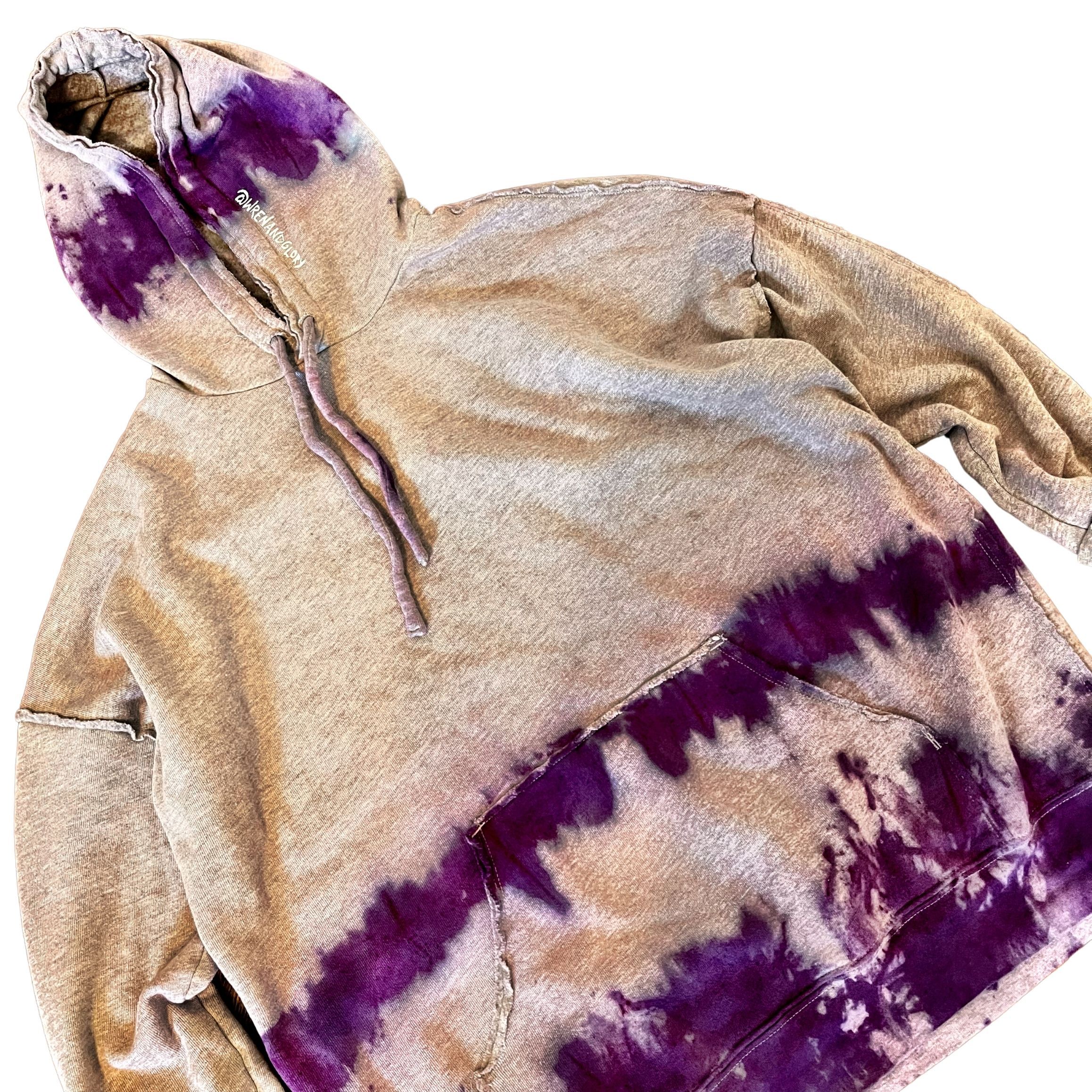 'DYE STRIPES' HOODIE