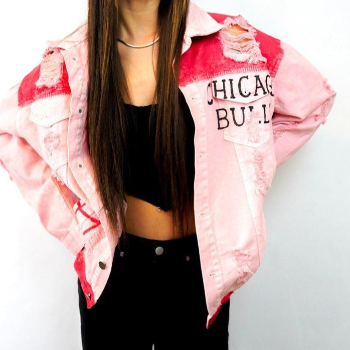 bulls denim jacket