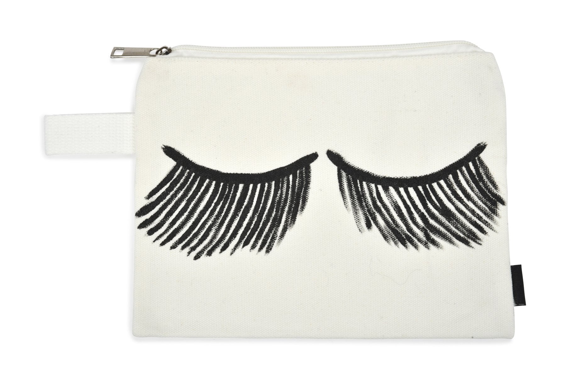 'WE ARE THE REVOLUTION' PAINTED POUCH