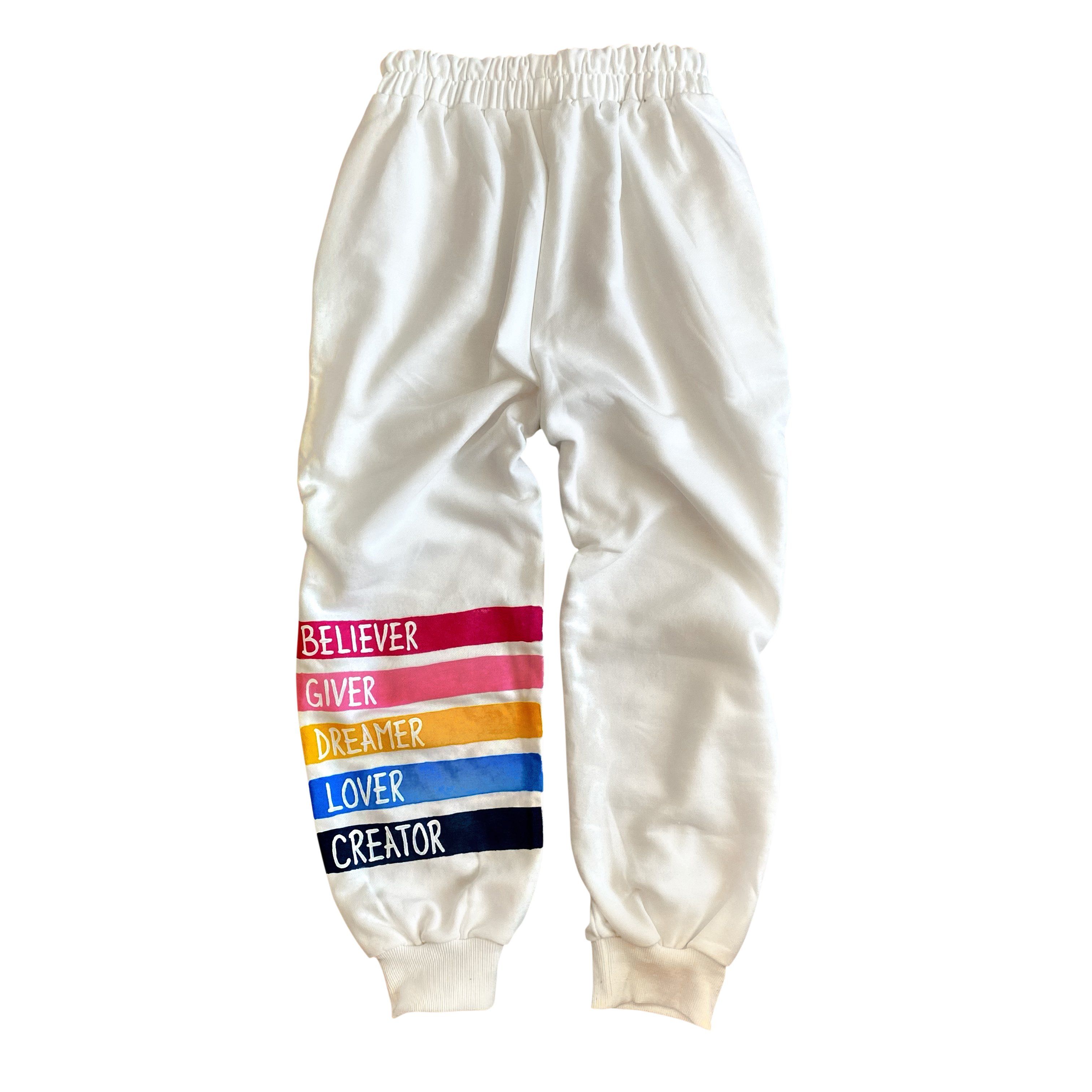 'DREAMIN' PAINTED SWEATPANTS