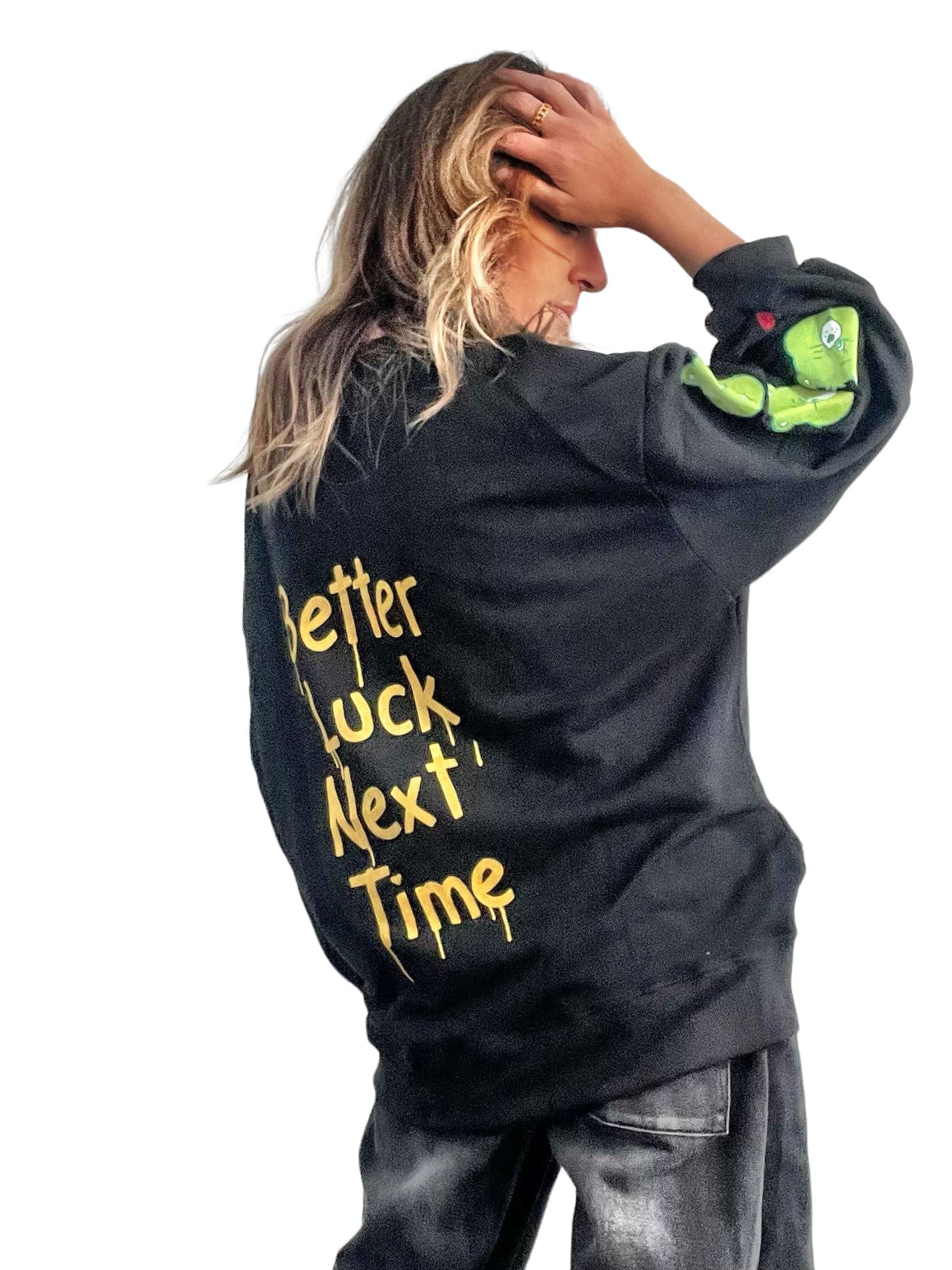 'Good Luck Bear' Care Bears x W+G Crewneck