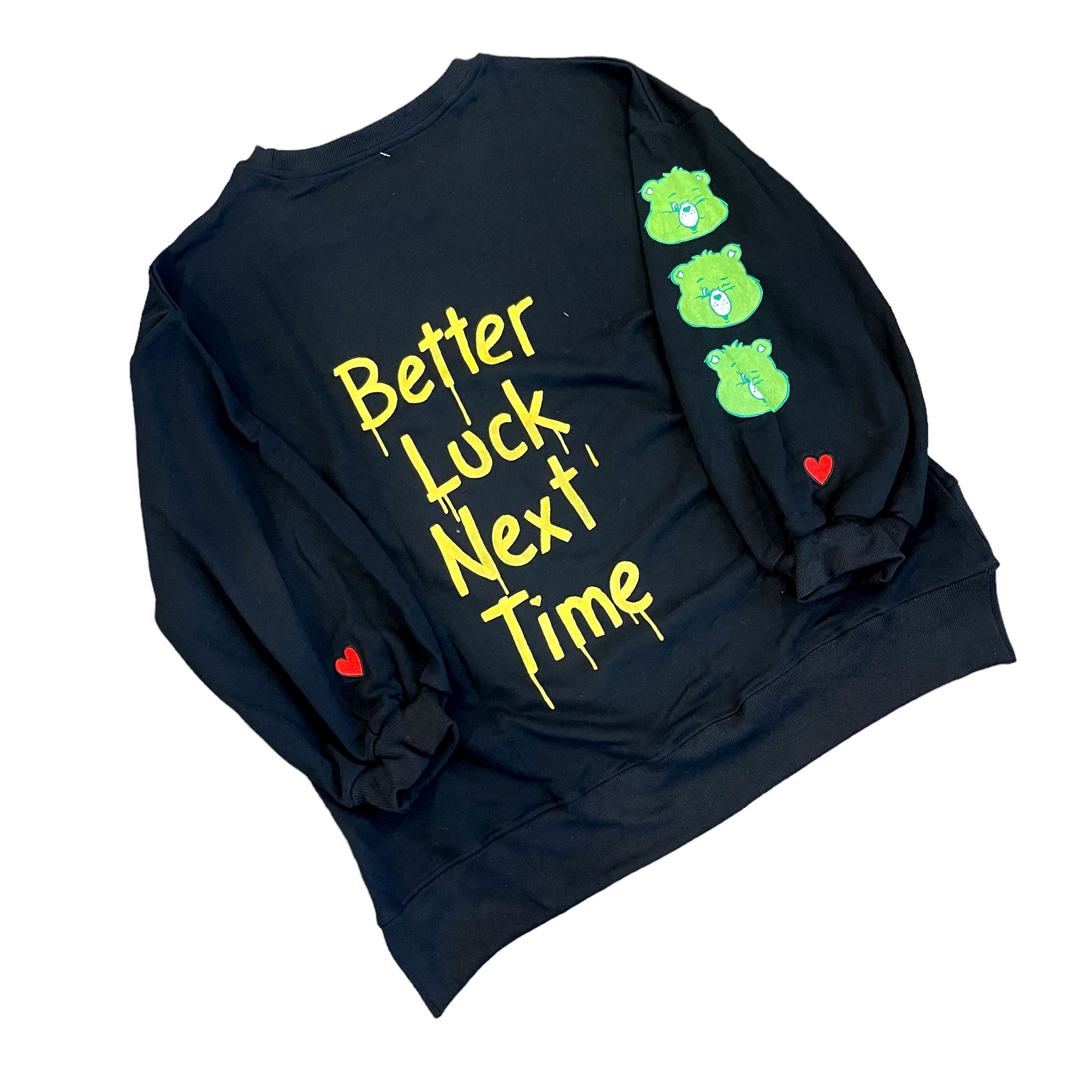 'Good Luck Bear' Care Bears x W+G Crewneck