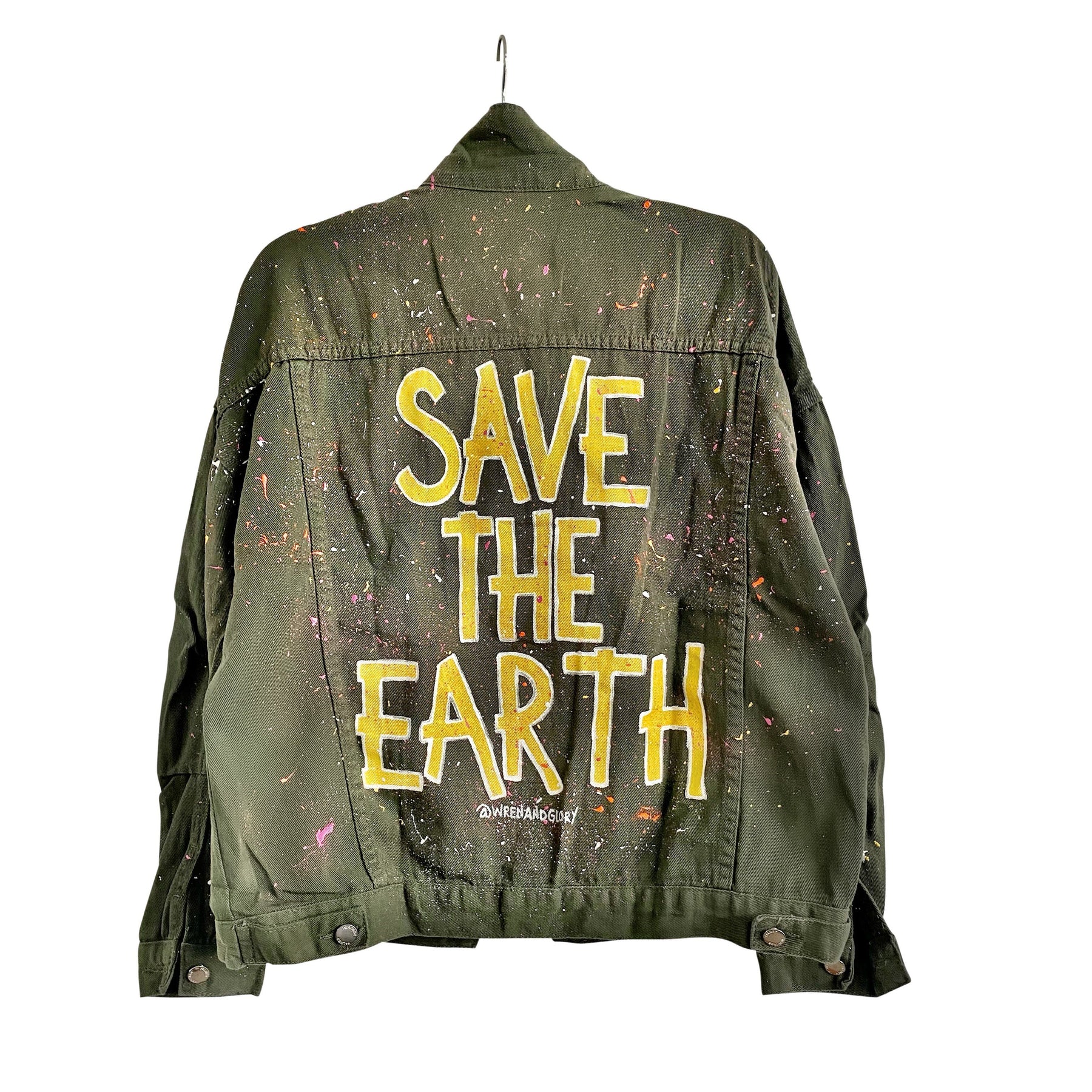 'I HEART EARTH'