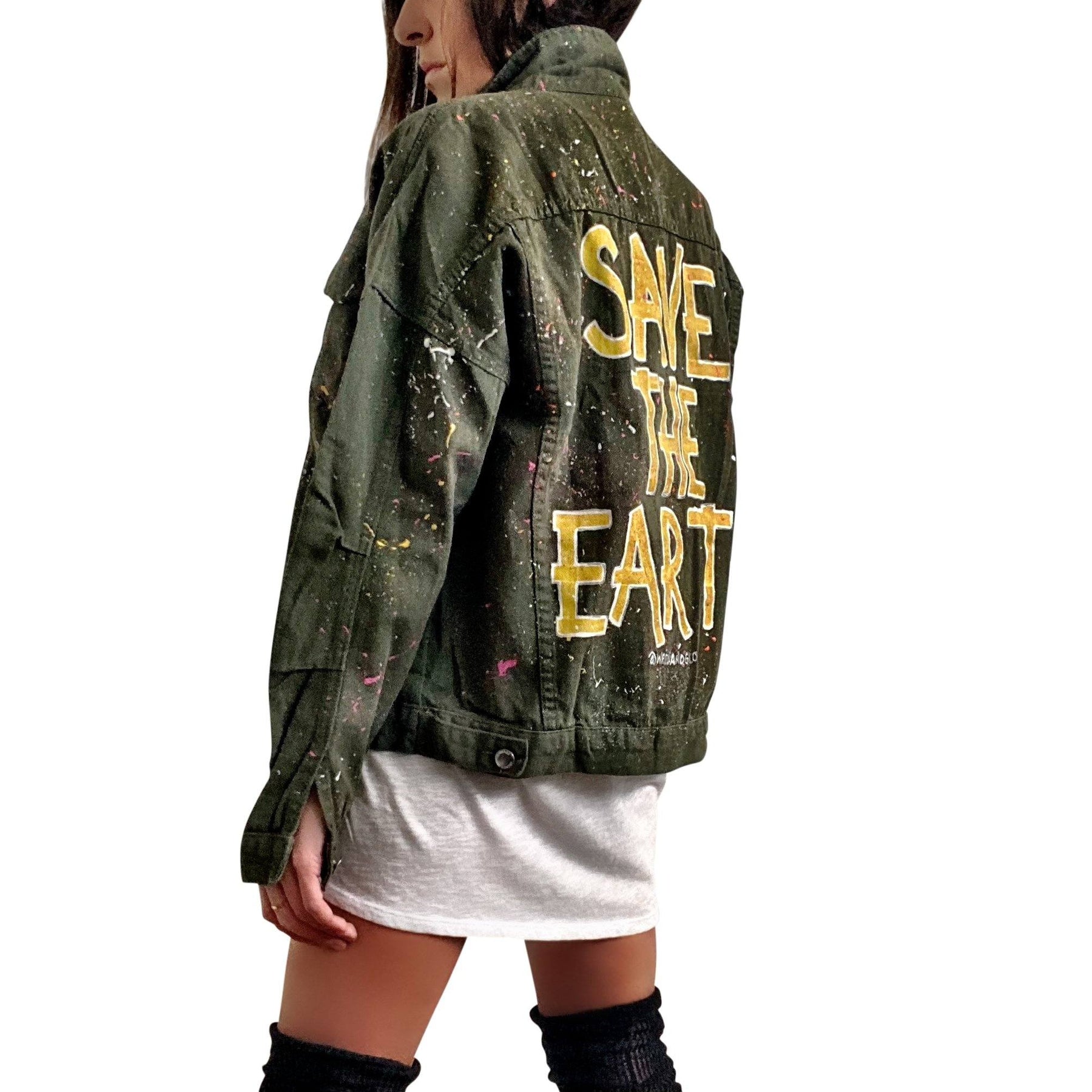 'I HEART EARTH'