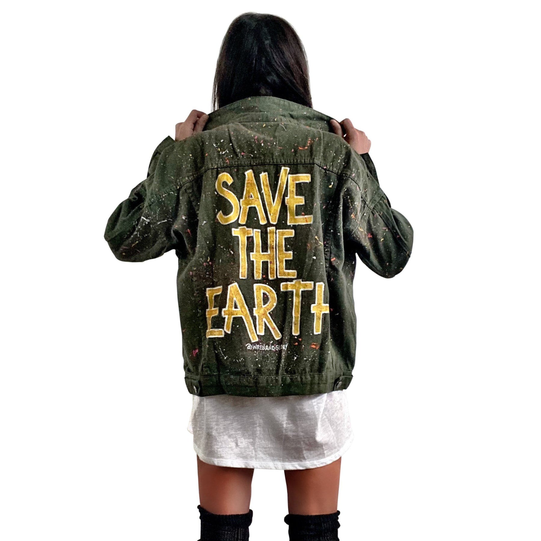 'I HEART EARTH'