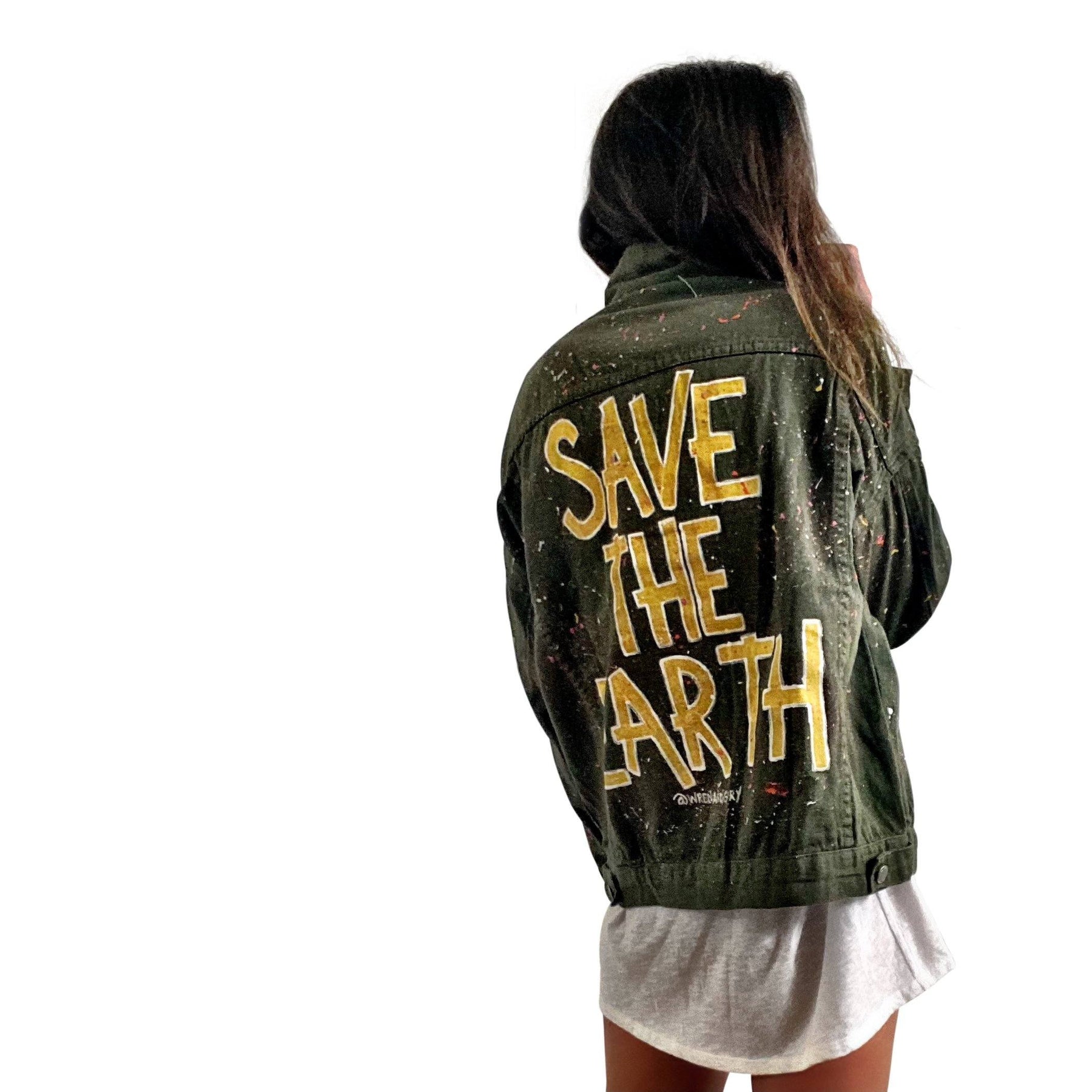 'I HEART EARTH'