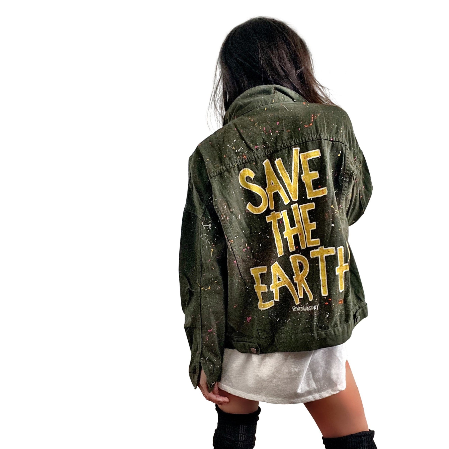 'I HEART EARTH'