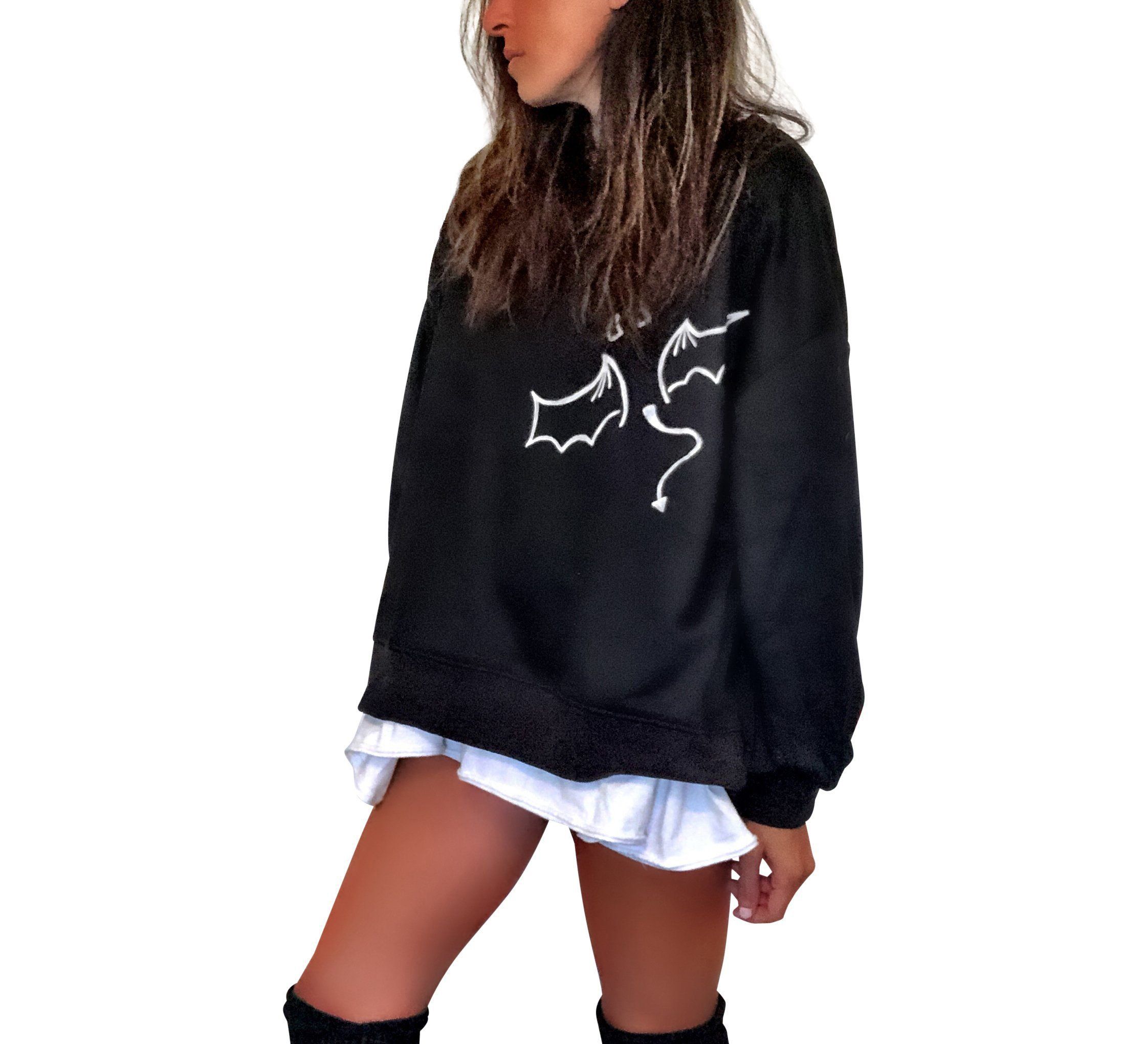 'IM A DEVIL' SWEATSHIRT