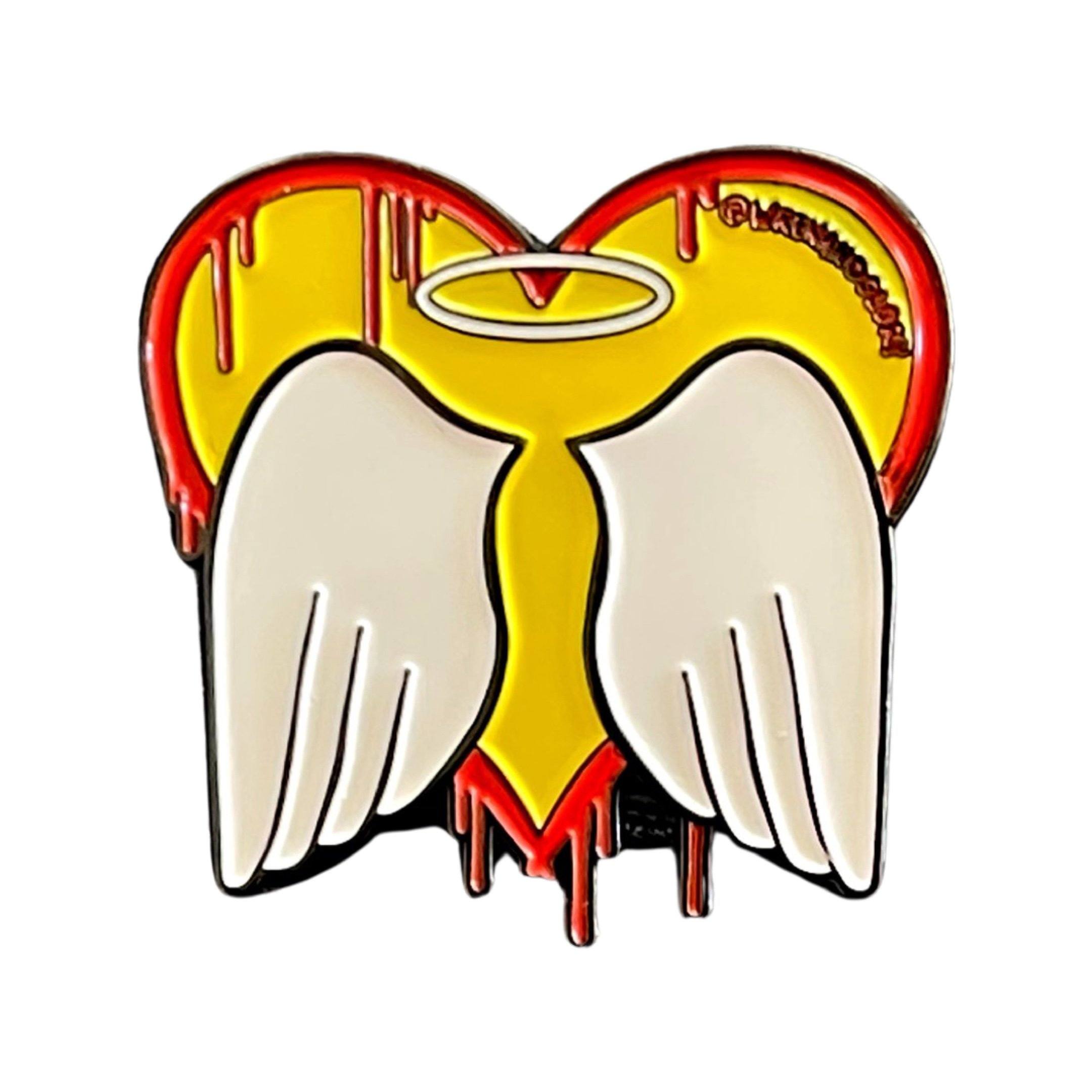 'ANGELIC' ENAMEL PIN