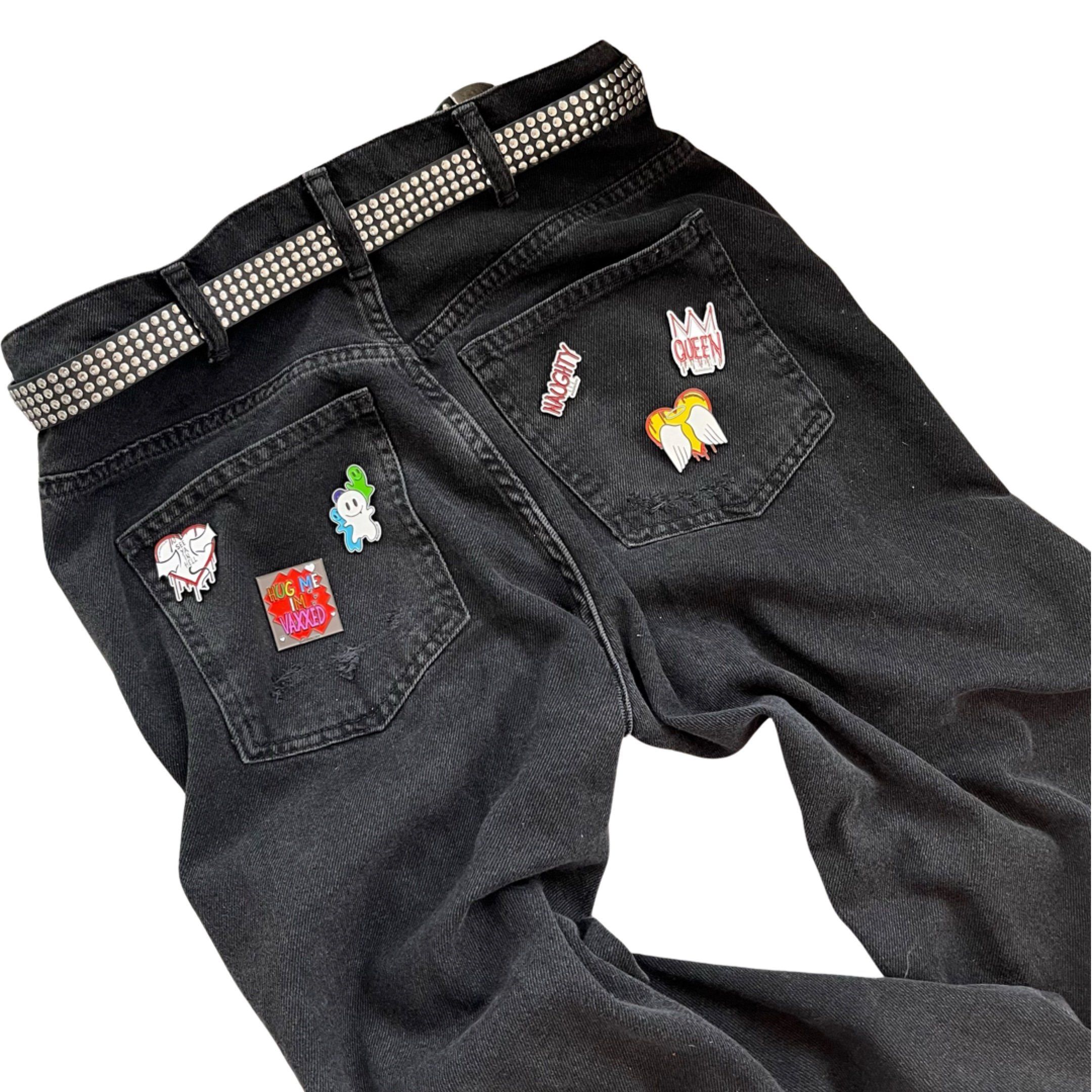 'DEVILISH' ENAMEL PIN