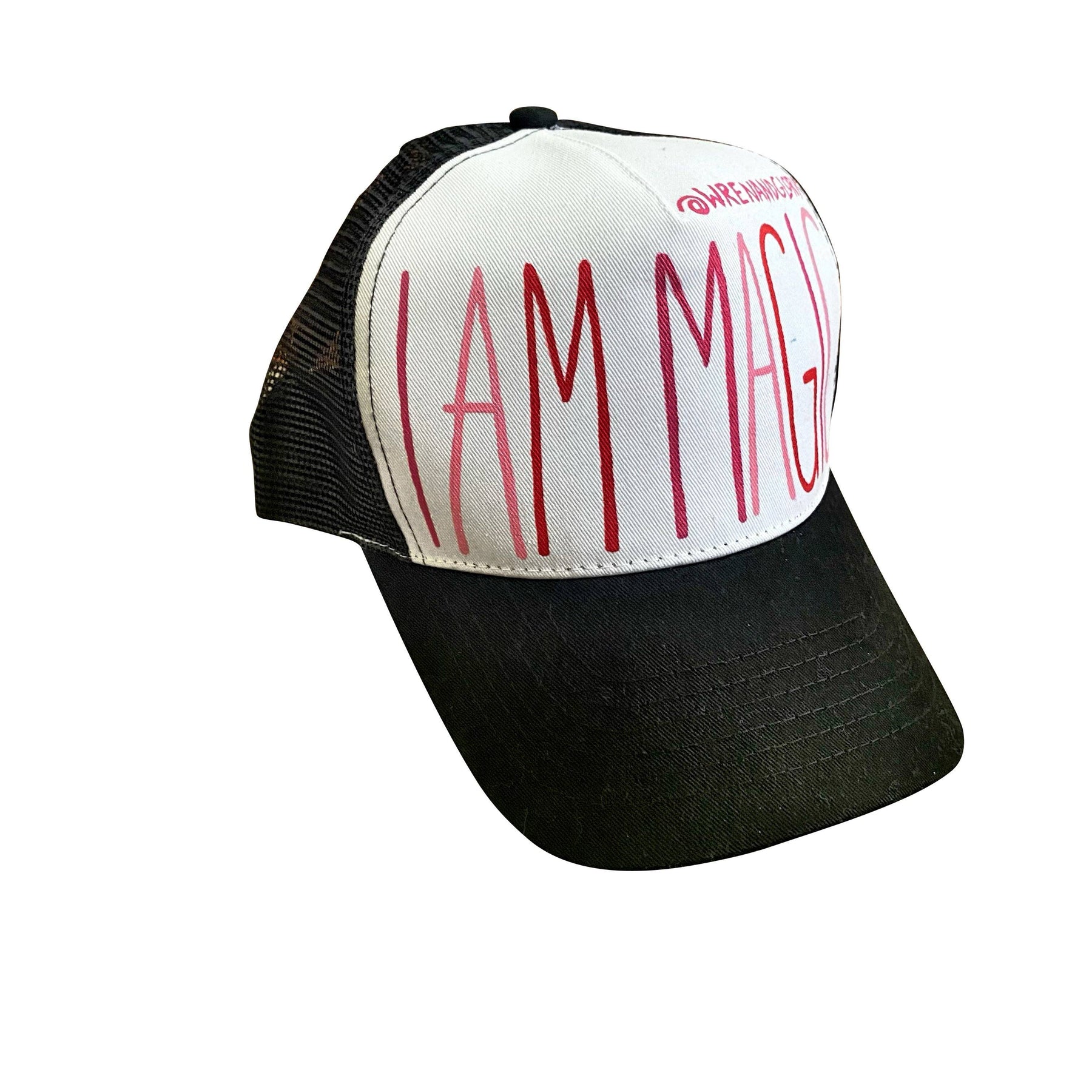 'MAGIC' PAINTED HAT