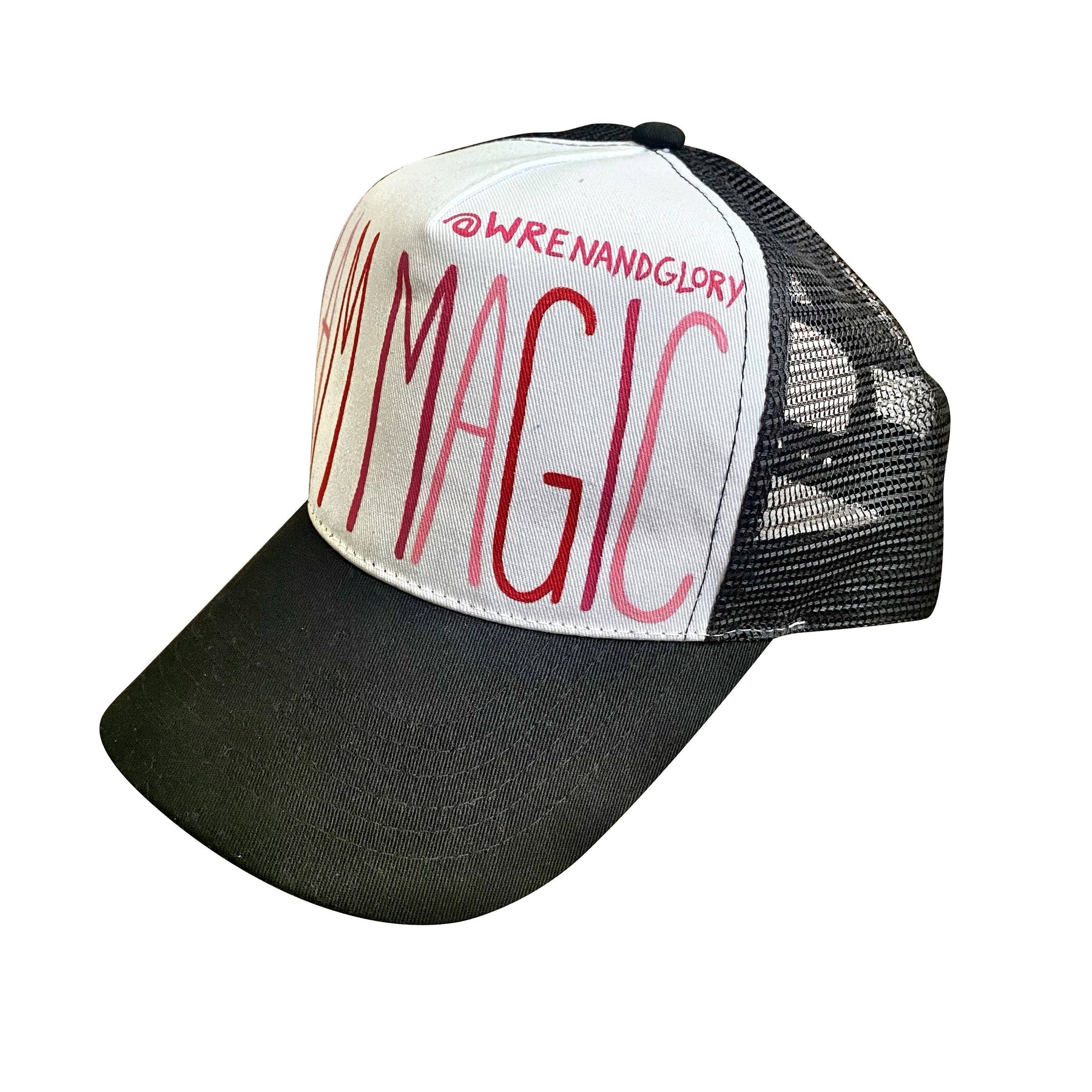 'MAGIC' PAINTED HAT