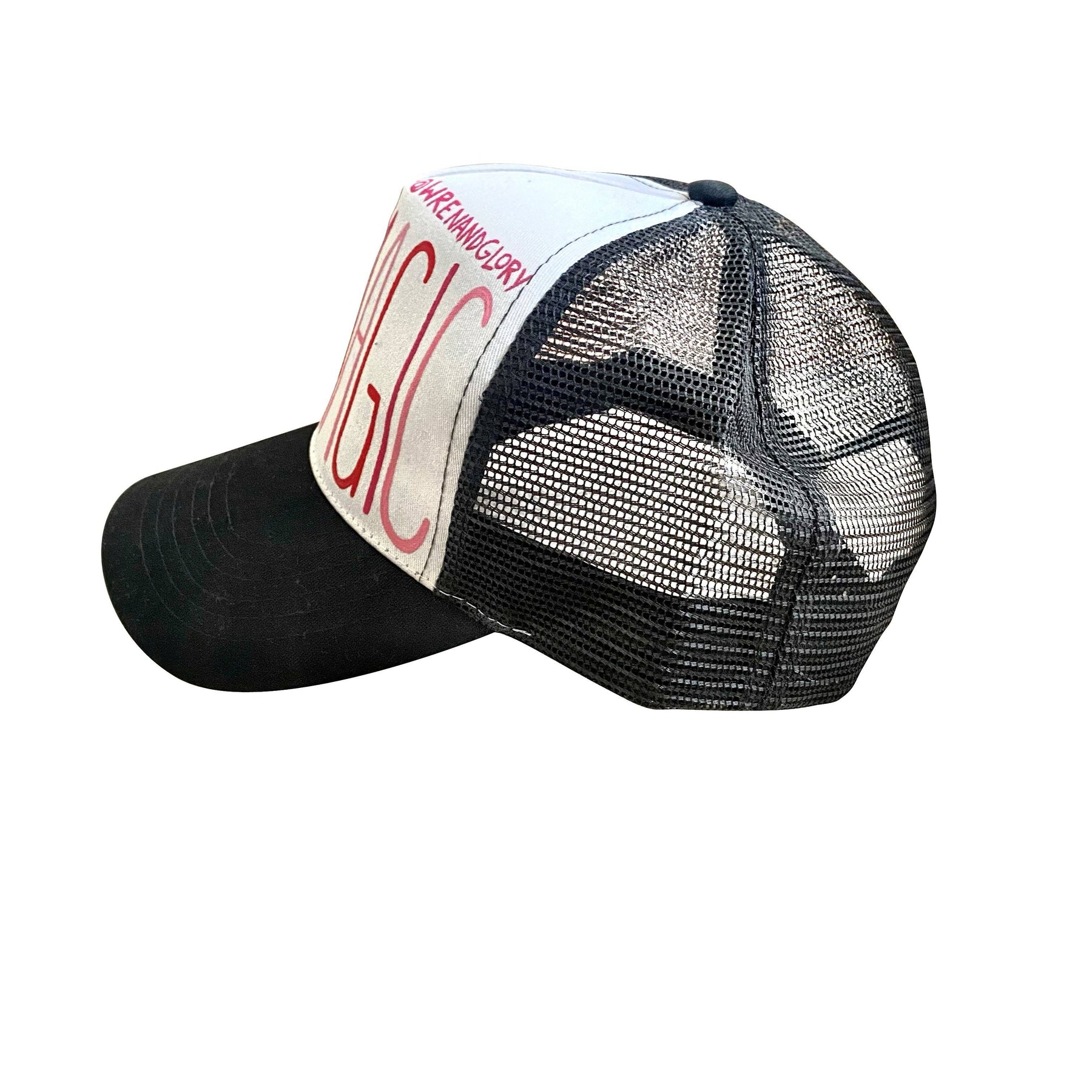 'MAGIC' PAINTED HAT