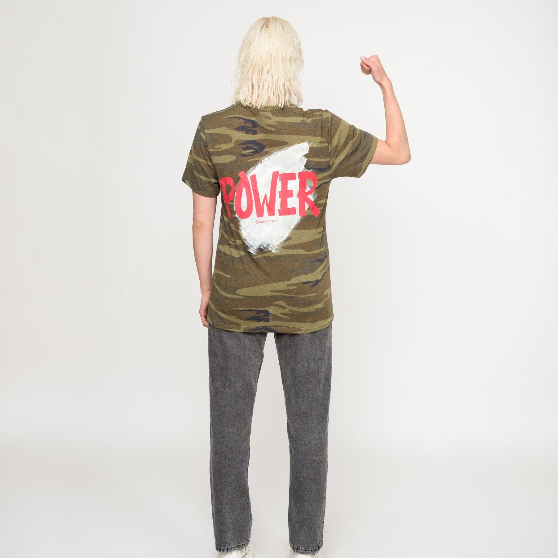 'POWER MOVE' T SHIRT