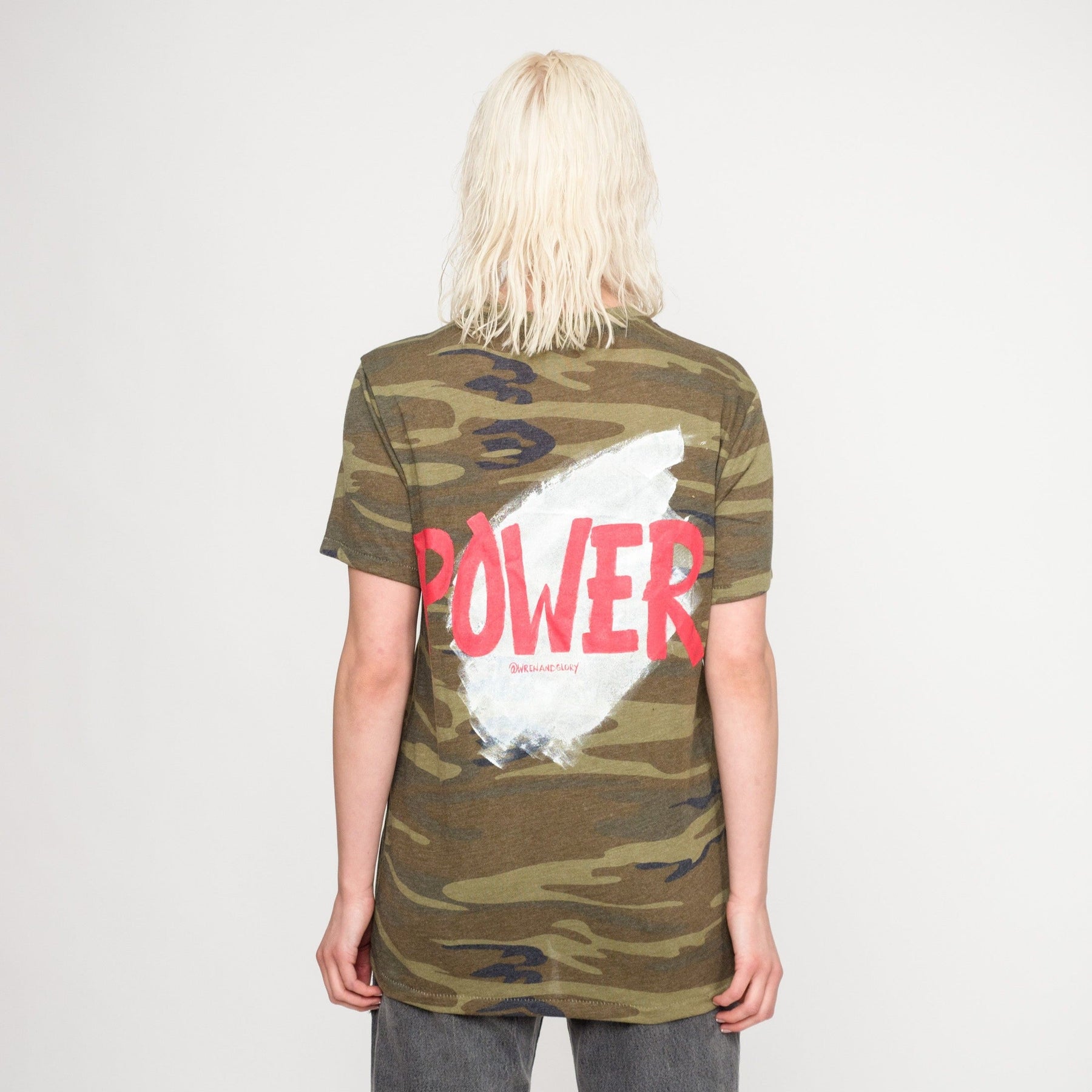 'POWER MOVE' T SHIRT