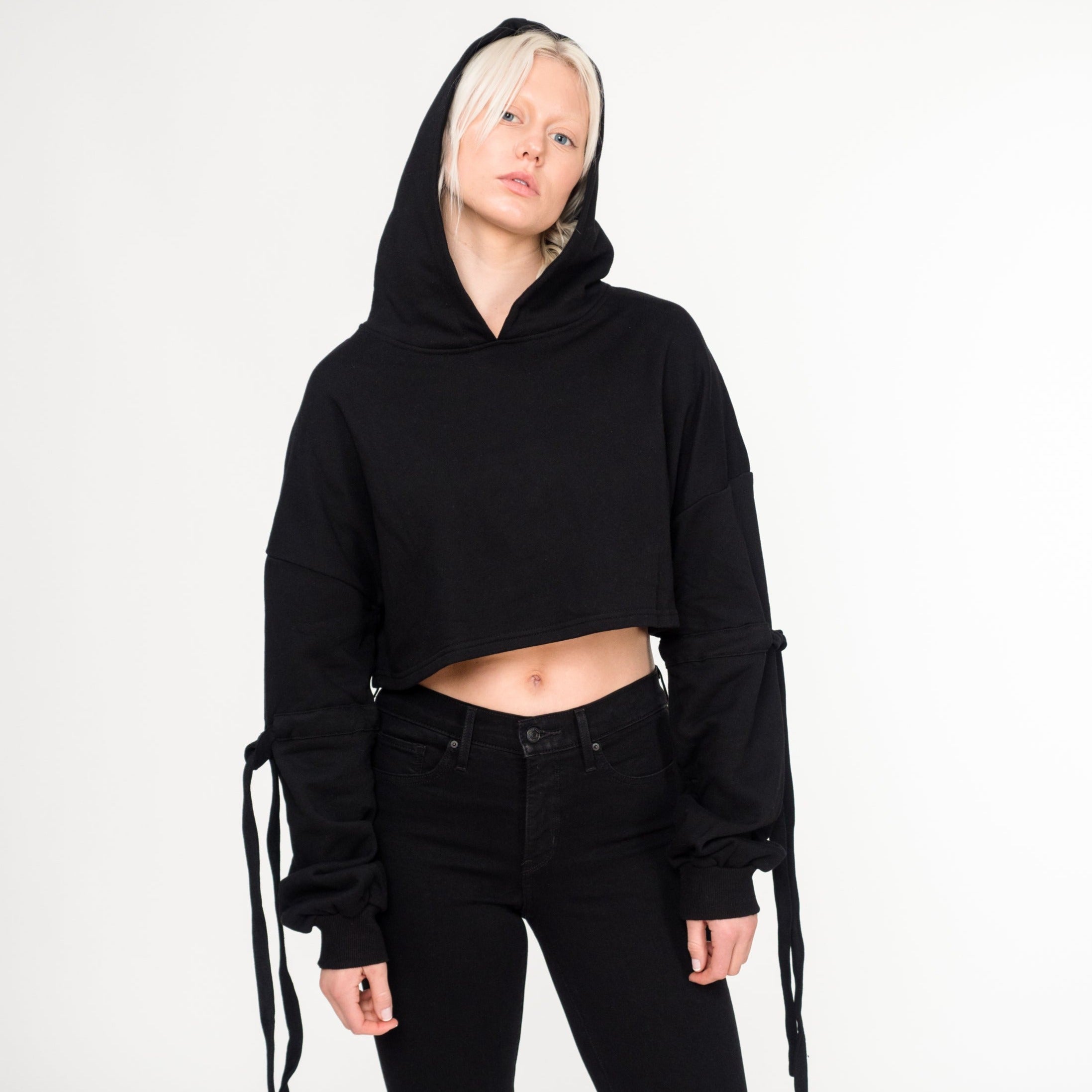 'DESTROY EM' PAINTED SWEATSHIRT