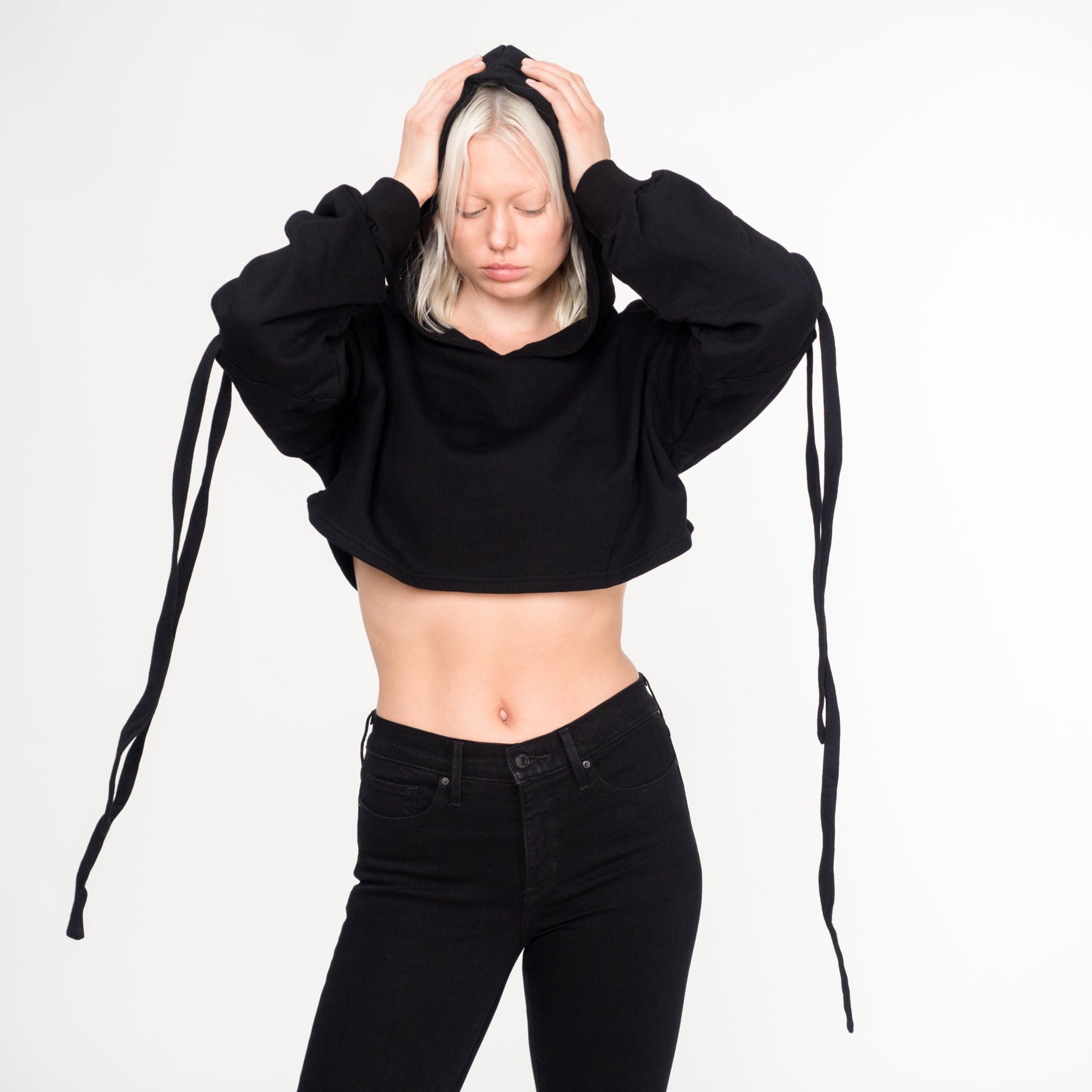 'DESTROY EM' PAINTED SWEATSHIRT